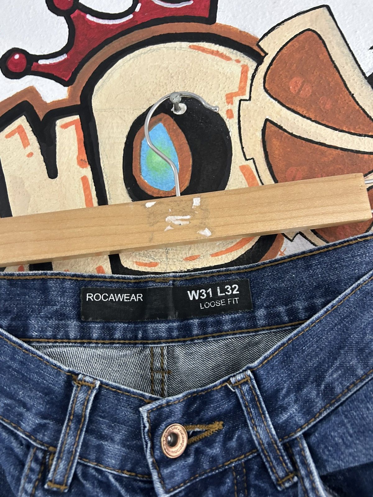Rocawear Rocawear straight leg Jeans Size US 31 - 6 Thumbnail