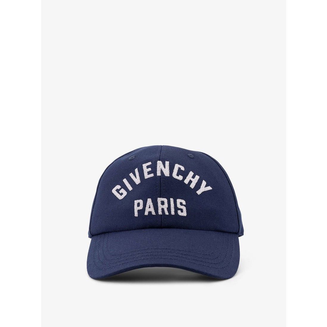Givenchy GIVENCHY Blue Cotton Baseball Hat New & Authentic (Men's siz Size ONE SIZE - 1 Thumbnail