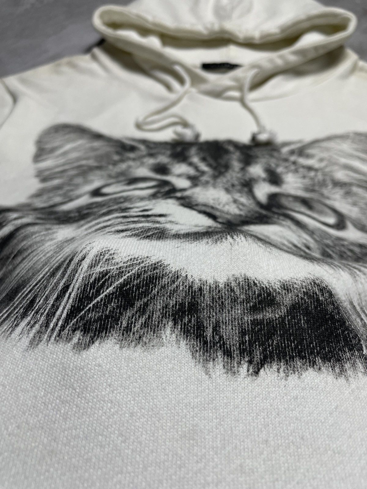 CIVARIZE 2000’s Civarize - Big Head Cat Logo Hoodie Size US L / EU 52-54 / 3 - 6 Thumbnail
