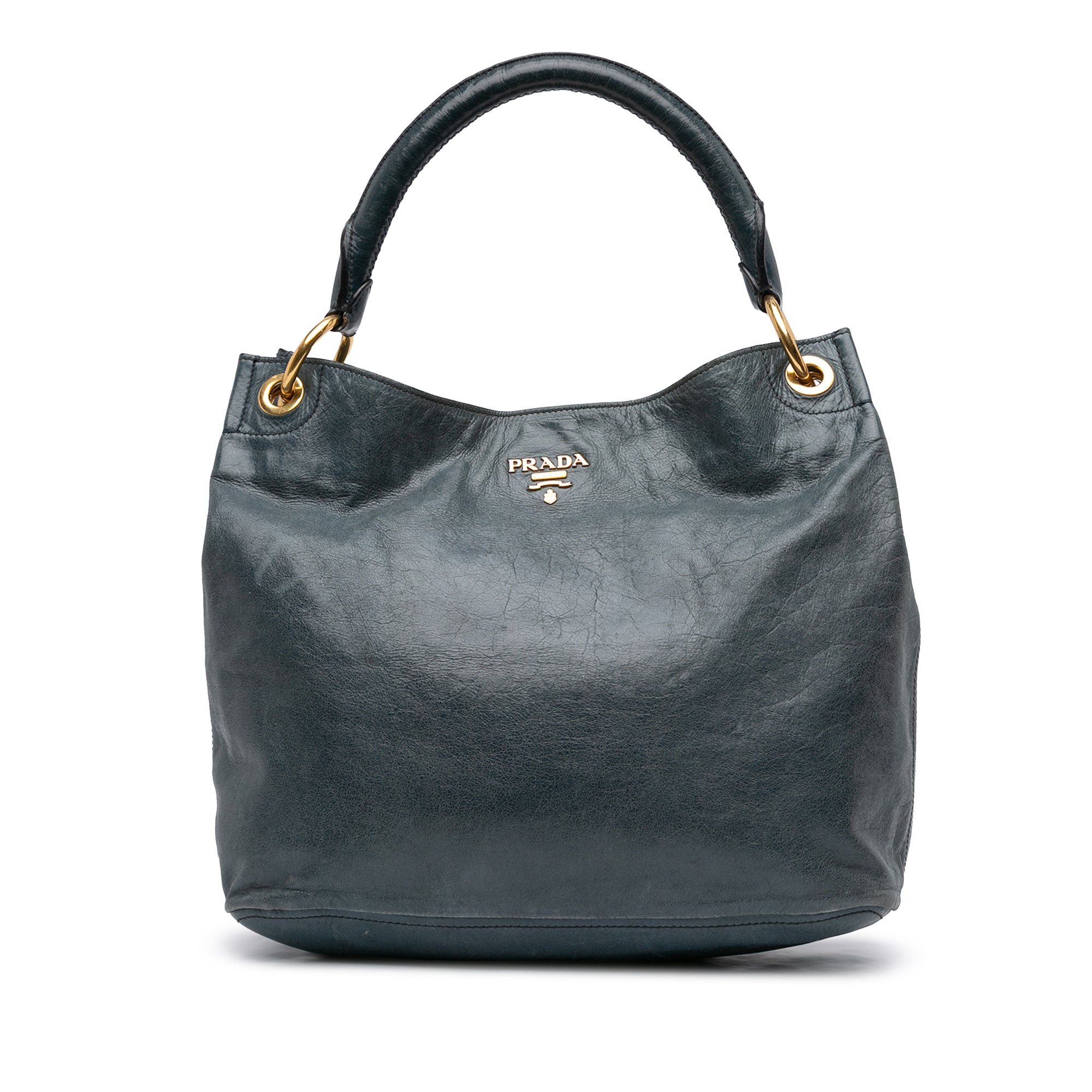 Prada Vitello Daino Hobo Size ONE SIZE - 1 Thumbnail