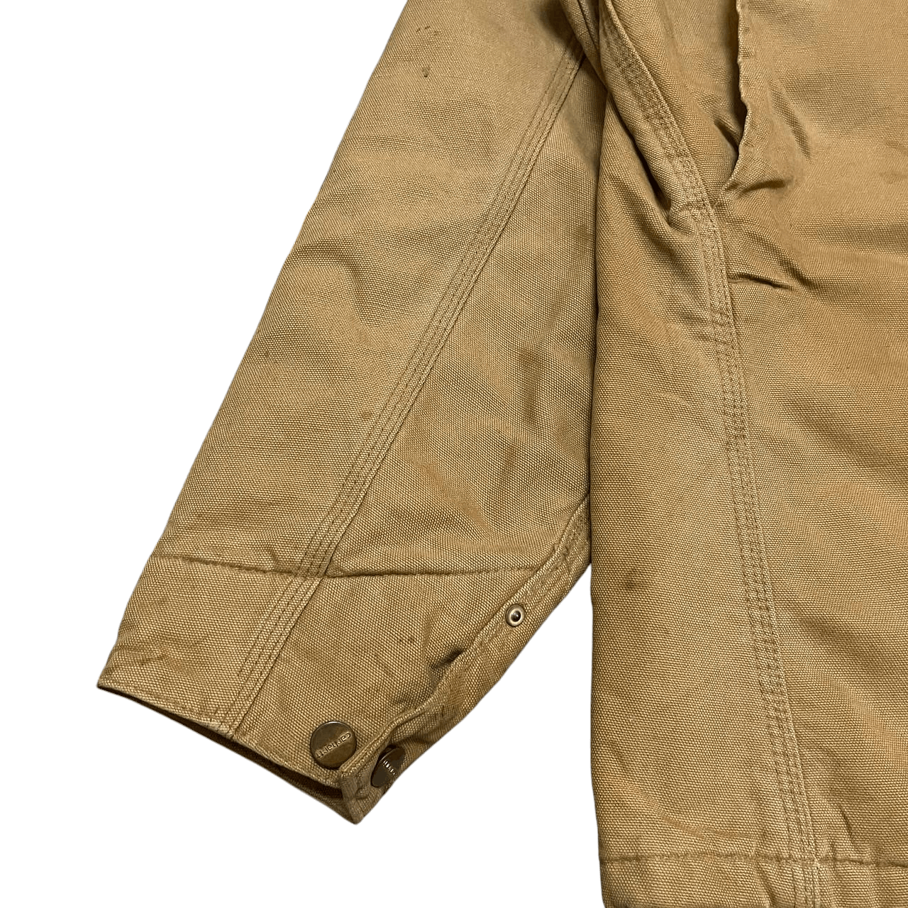 Carhartt Vintage Carhartt Blanket Lined Chore Jacket Size US L / EU 52-54 / 3 - 13 Thumbnail