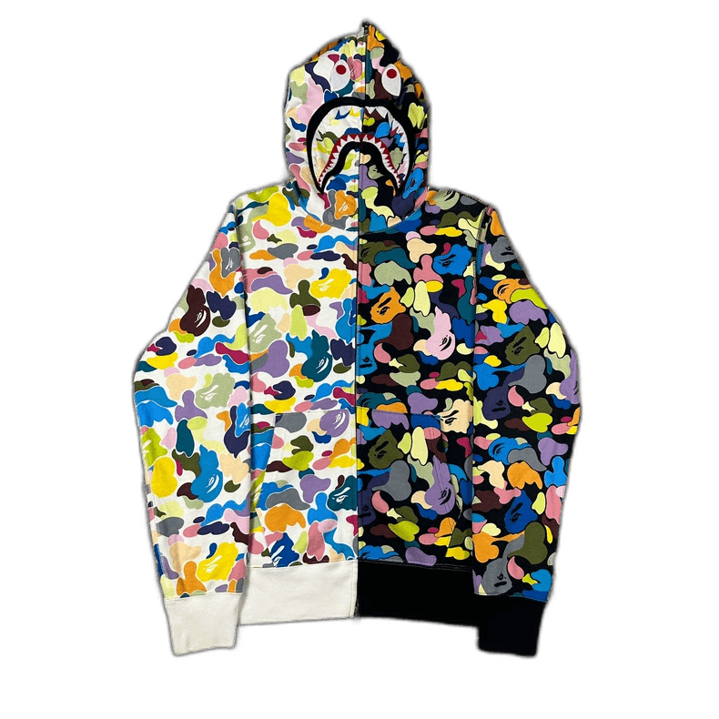 Bape BAPE Camo Zip Hoodie Sweatshirt Size US L / EU 52-54 / 3 - 1 Thumbnail
