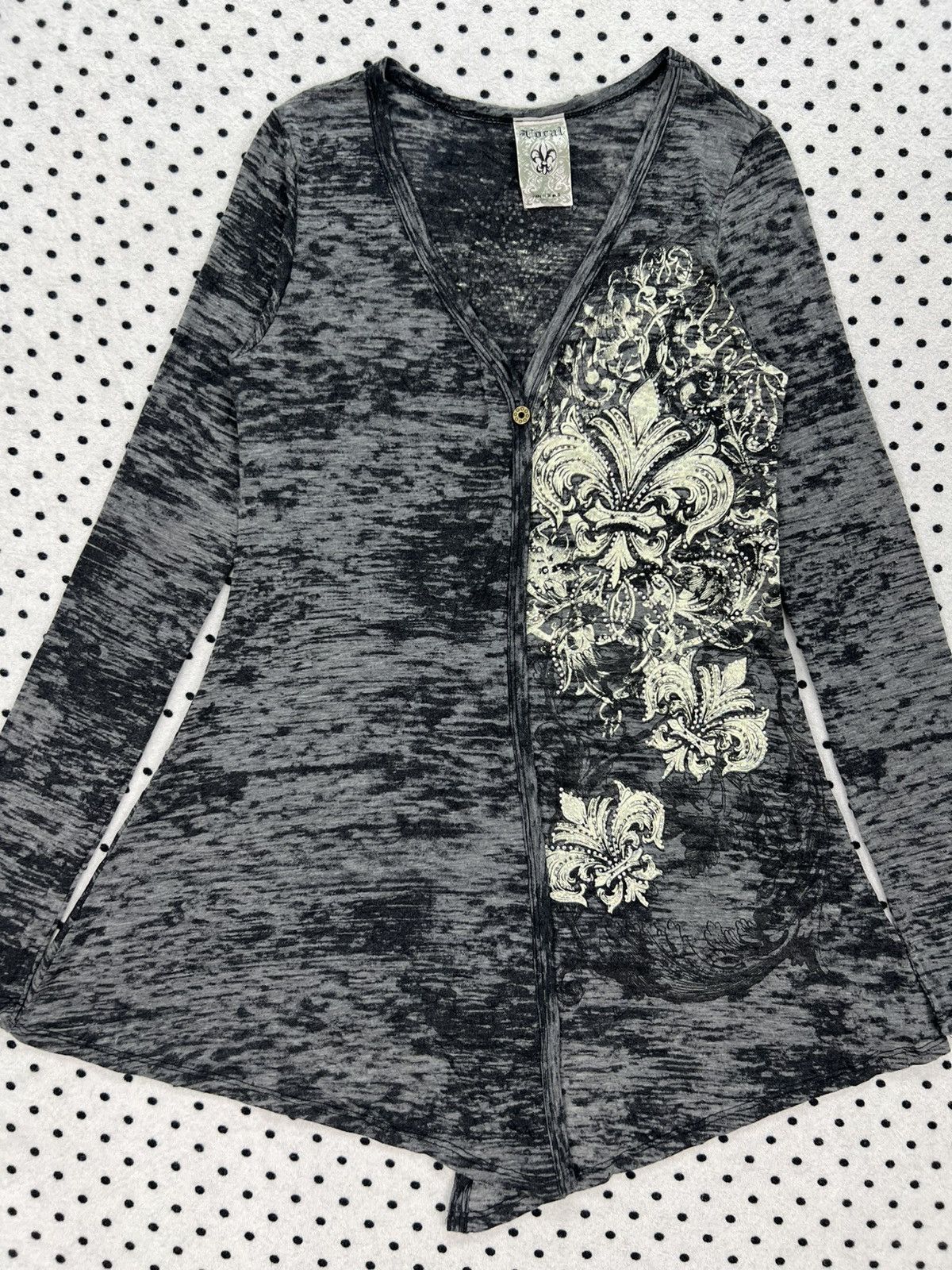 Japanese Brand Vocal Cardigan Size S / US 4 / IT 40 - 4 Thumbnail