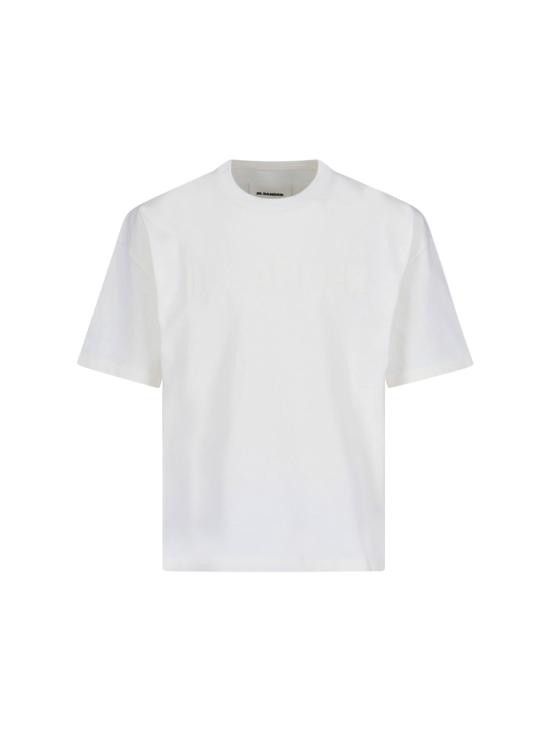 JIL SANDER Men T-Shirts J21GC0168 J20243 102 White