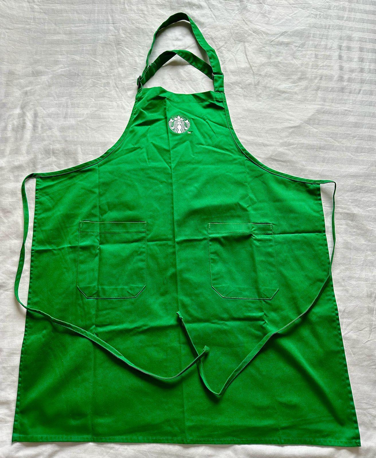 Other Starbucks Barista Apron Green - Official Size ONE SIZE - 1 Thumbnail