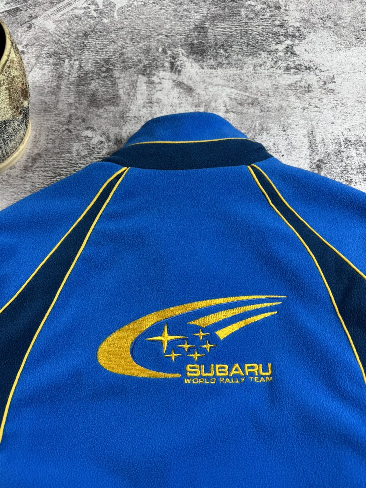Other Subaru Rally Team Small 00S Zip Jacket Fleece Pullover Size US S / EU 44-46 / 1 - 10 Thumbnail