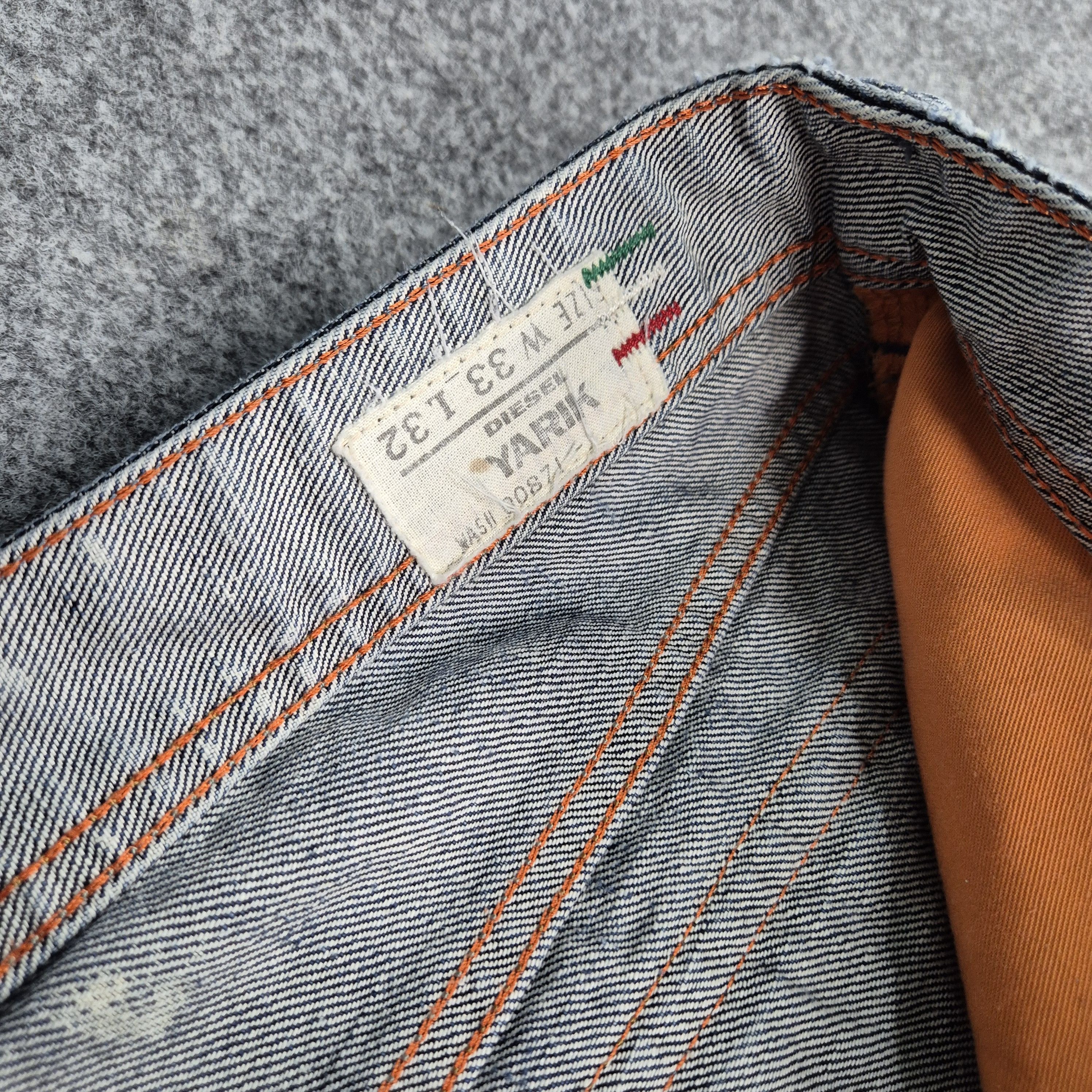 Diesel Diesel denim pants Size US 33 - 8 Thumbnail