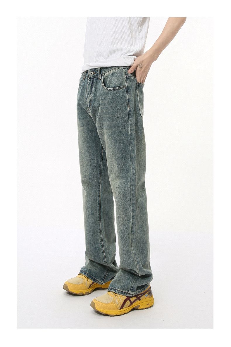 Japanese Brand Vintage distressed loose casual washed flared jeans Size US 32 / EU 48 - 3 Thumbnail