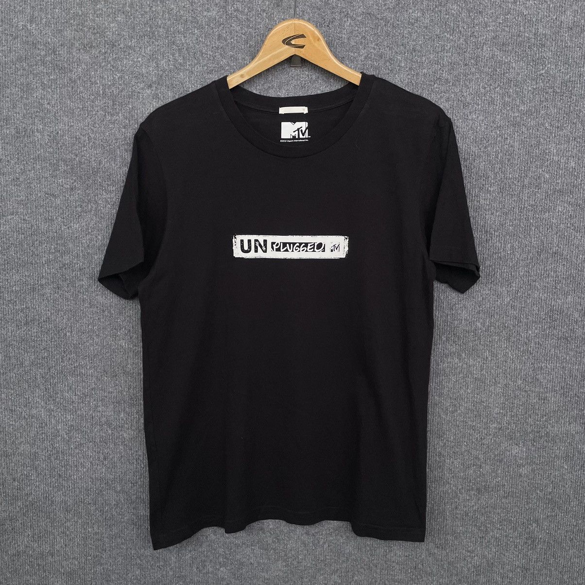 Japanese Brand × Mtv MTV Unplugged Kurt Cobain Nirvana Promo T Shirt Size US M / EU 48-50 / 2 - 1 Thumbnail