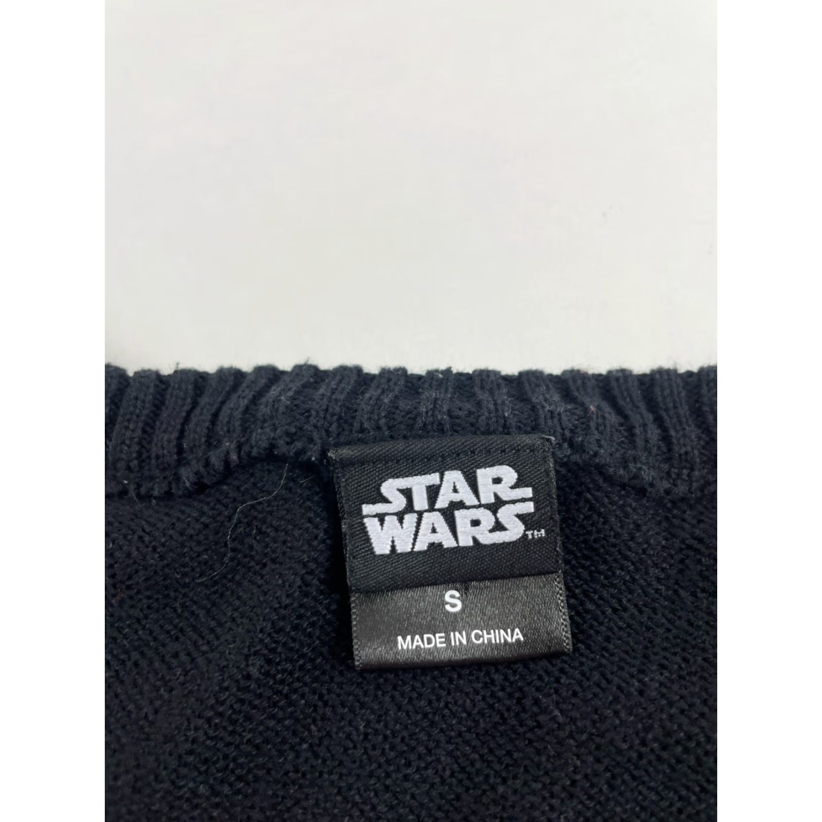 Star Wars Star Wars Sweater Women Size S Black Darth Vader Christmas Holiday Pullover Size S / US 4 / IT 40 - 7 Thumbnail