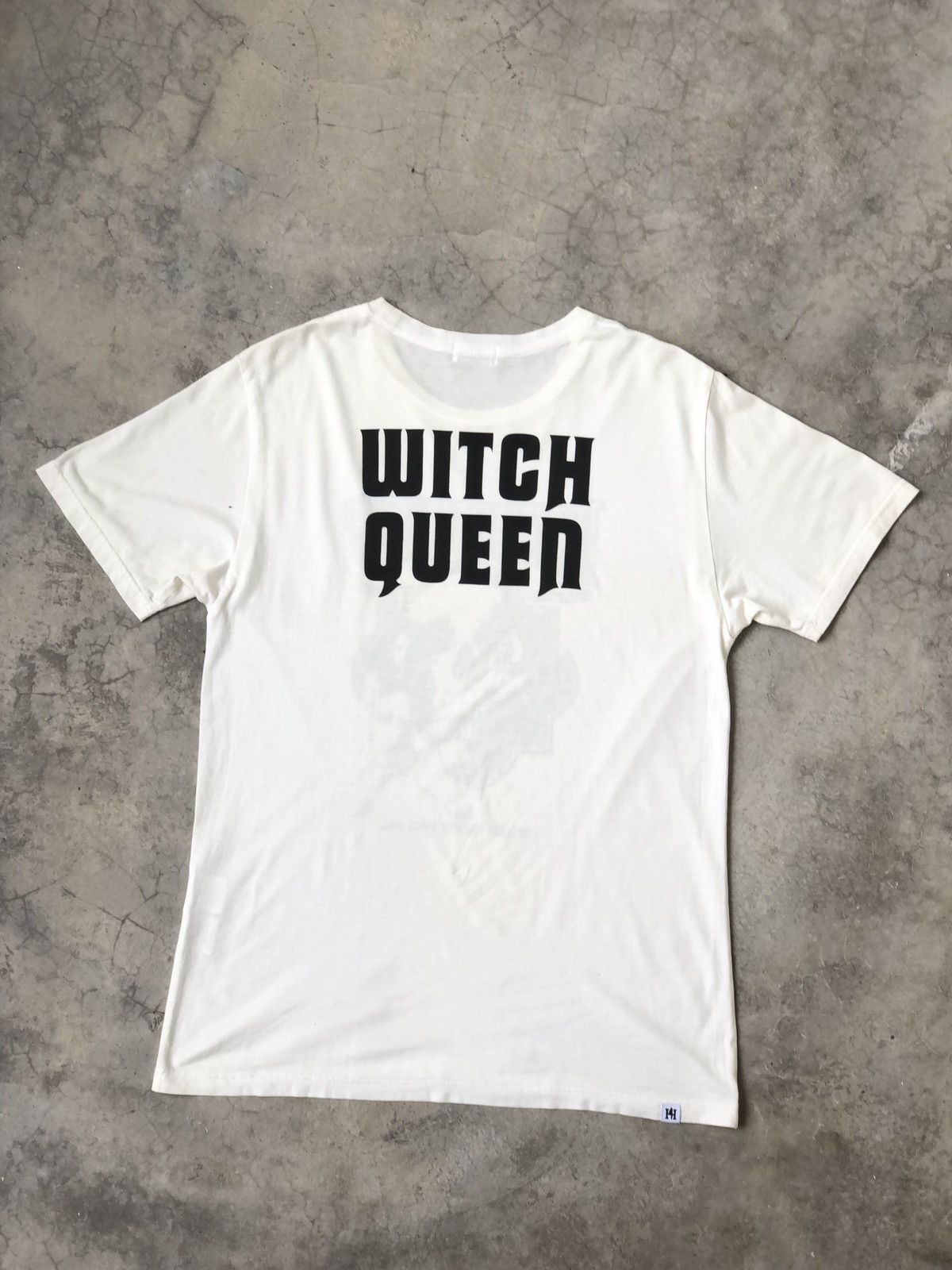 Hysteric Glamour Y2K Hysteric Glamour Skull Naked Rock Girl Witch Queen Tee Size US M / EU 48-50 / 2 - 3 Thumbnail
