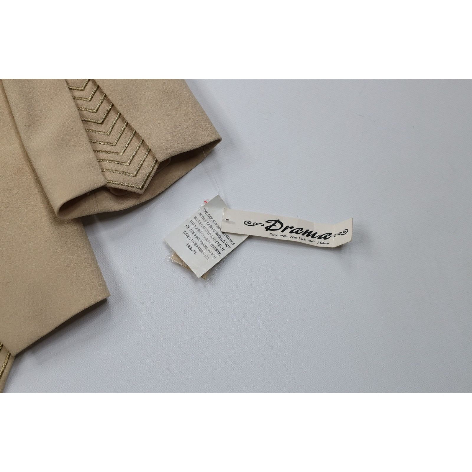 Vintage Deadstock Vintage 90s 2 Piece Church Wedding Skirt Suit Size L / US 10 / IT 46 - 6 Thumbnail