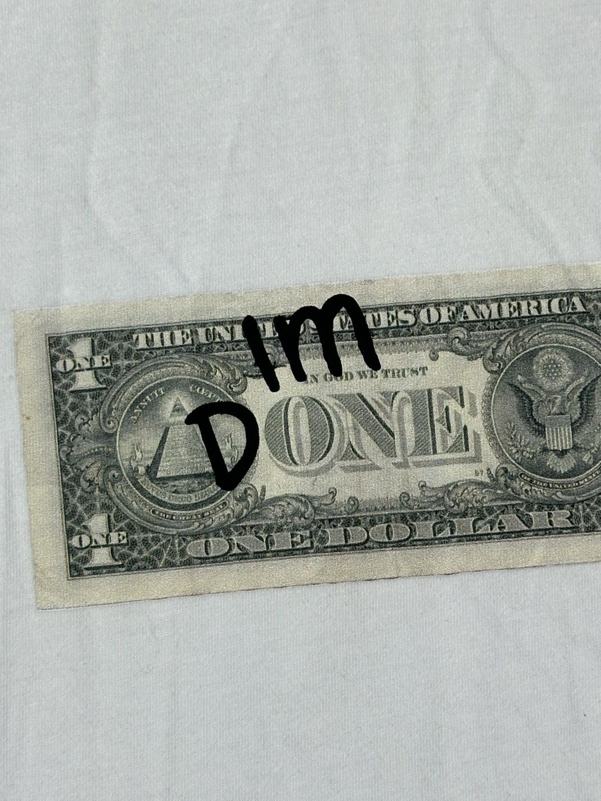 Vetements Vetements “I’m Done” Longsleeve Size US M / EU 48-50 / 2 - 4 Thumbnail