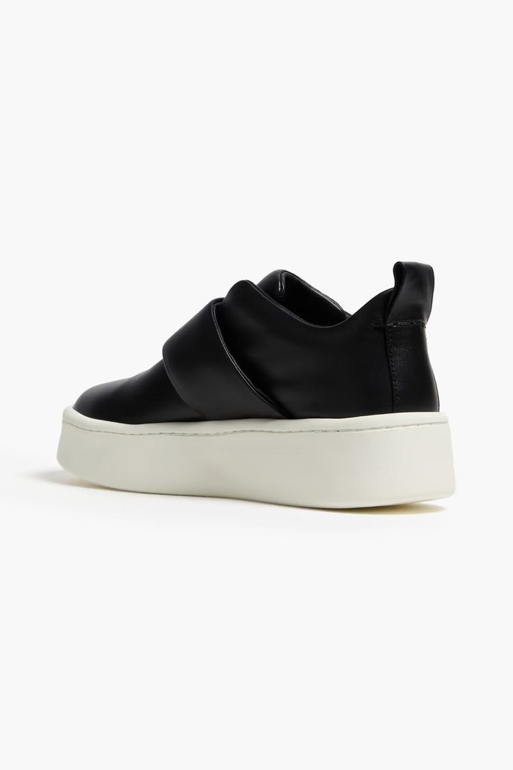 Jil Sander o1y1025 Low-Top Sneakers in Black Size US 6 / IT 36 - 2 Thumbnail