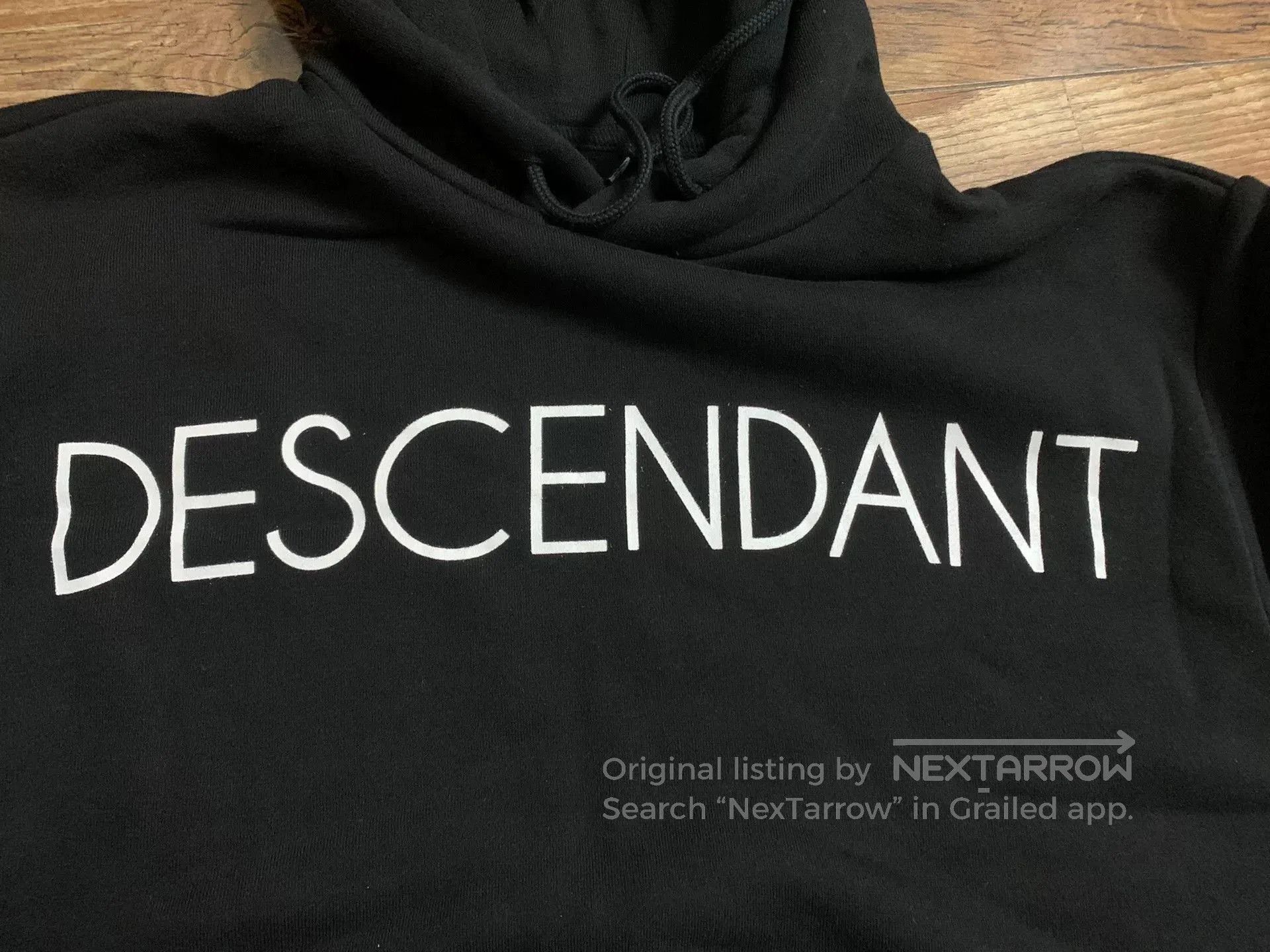 Descendant descendant paddle hooded sweatshirt for men. Size US M / EU 48-50 / 2 - 5 Thumbnail