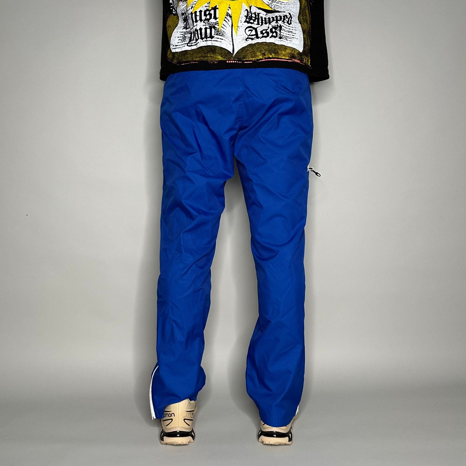 Adidas Vintage Y2K Adidas Track Pants Mens S Royal Blue Polyester Size US 30 / EU 46 - 3 Thumbnail