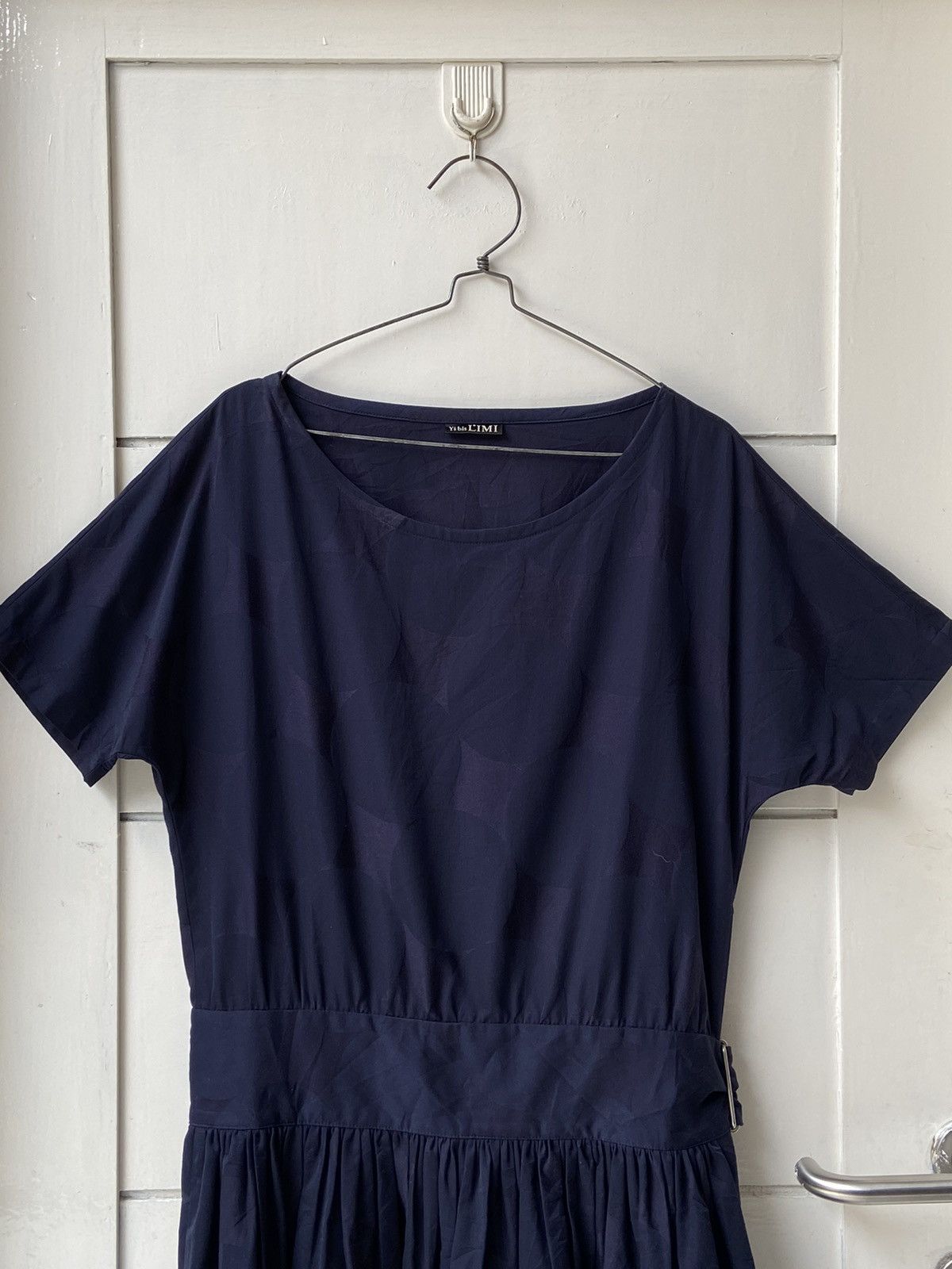 Yohji Yamamoto Y’S BIS LIMI Midi Dress Size US S / EU 44-46 / 1 - 2 Thumbnail
