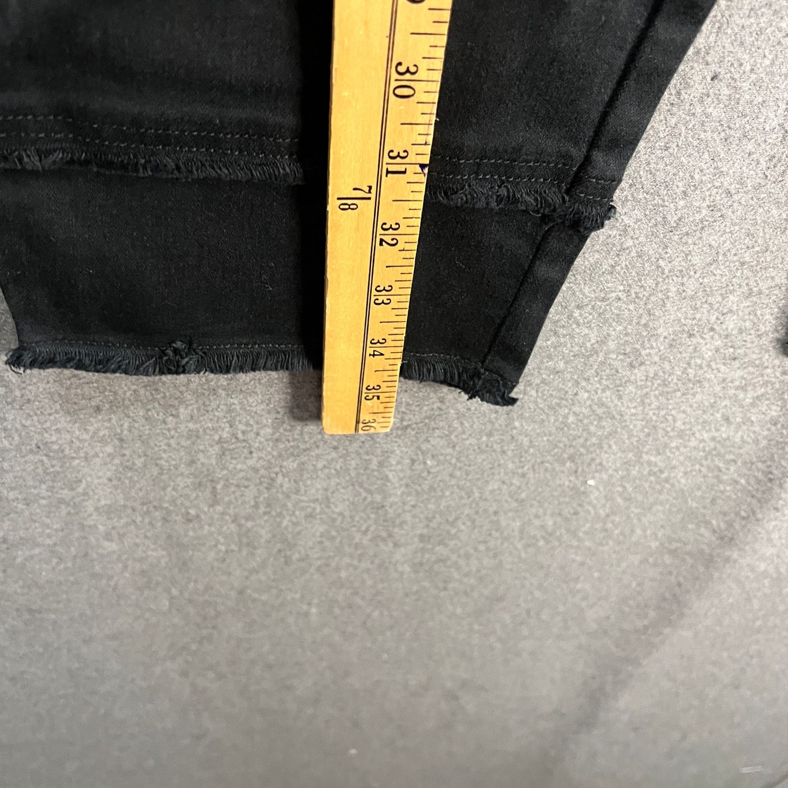 Other Belle By Kim Gravel TripleLuxe Reg Twill Cropped Str Size 34" / US 12 / IT 48 - 7 Thumbnail