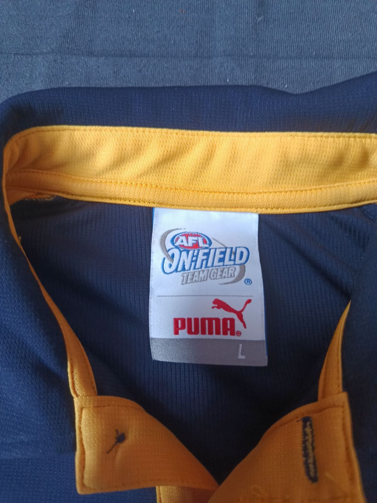 Puma AFL WEST COAST EAGLES PUMA POLO Size US L / EU 52-54 / 3 - 7 Thumbnail