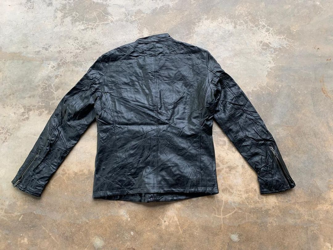 Uniqlo Uniqlo PVC Zipper Jacket Size S / US 4 / IT 40 - 2 Thumbnail