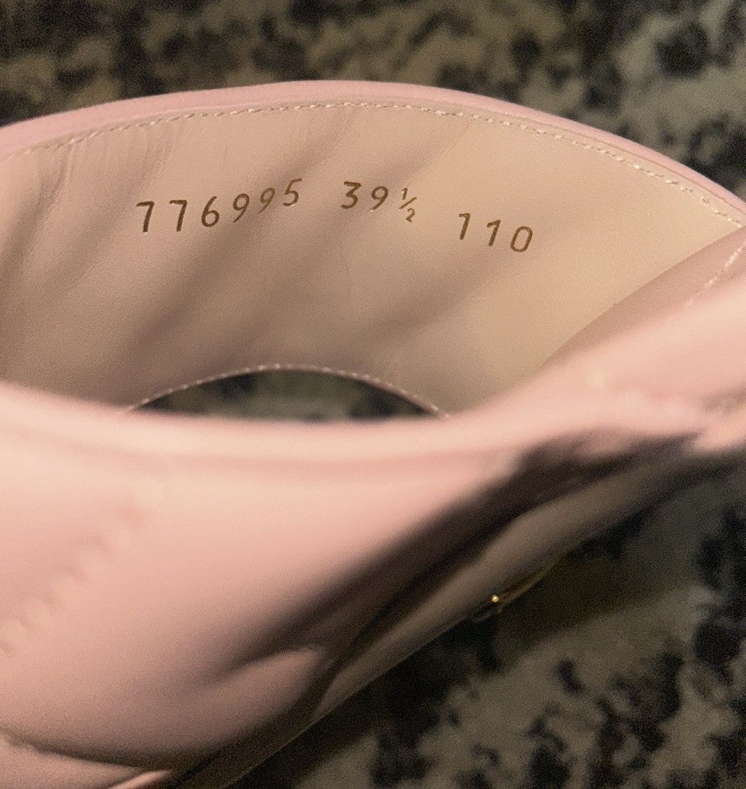 Gucci Gucci Double G Thong Sandal Mules Perfect Pink size 39.5 Size US 9.5 / IT 39.5 - 6 Thumbnail