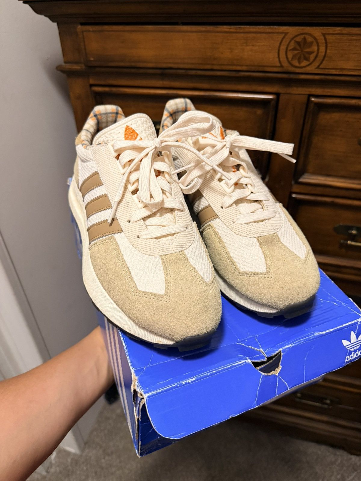 Adidas Adidas Retropy #adidas #mens #sneakers Size US 9 / EU 42 - 1 Thumbnail