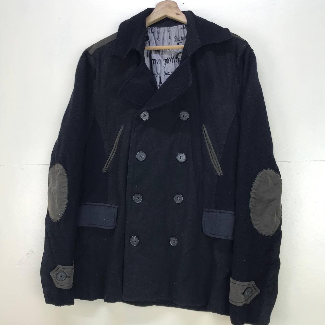 Desigual Rare🔥Stylish Padded Patchwork ‘We Love Sex & Fun’ Coat Size US S / EU 44-46 / 1 - 3 Thumbnail