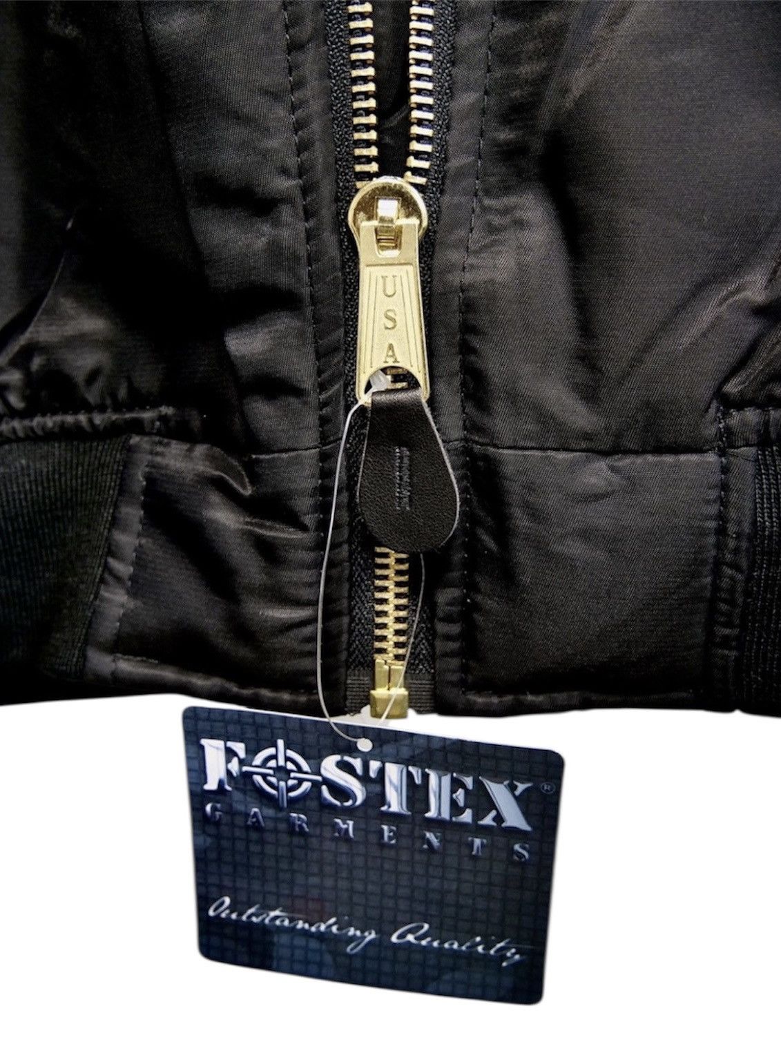 Fostex Garments Fostex Garments Black bomber Used By RAF for Riot Collection Size US XXL / EU 58 / 5 - 6 Thumbnail