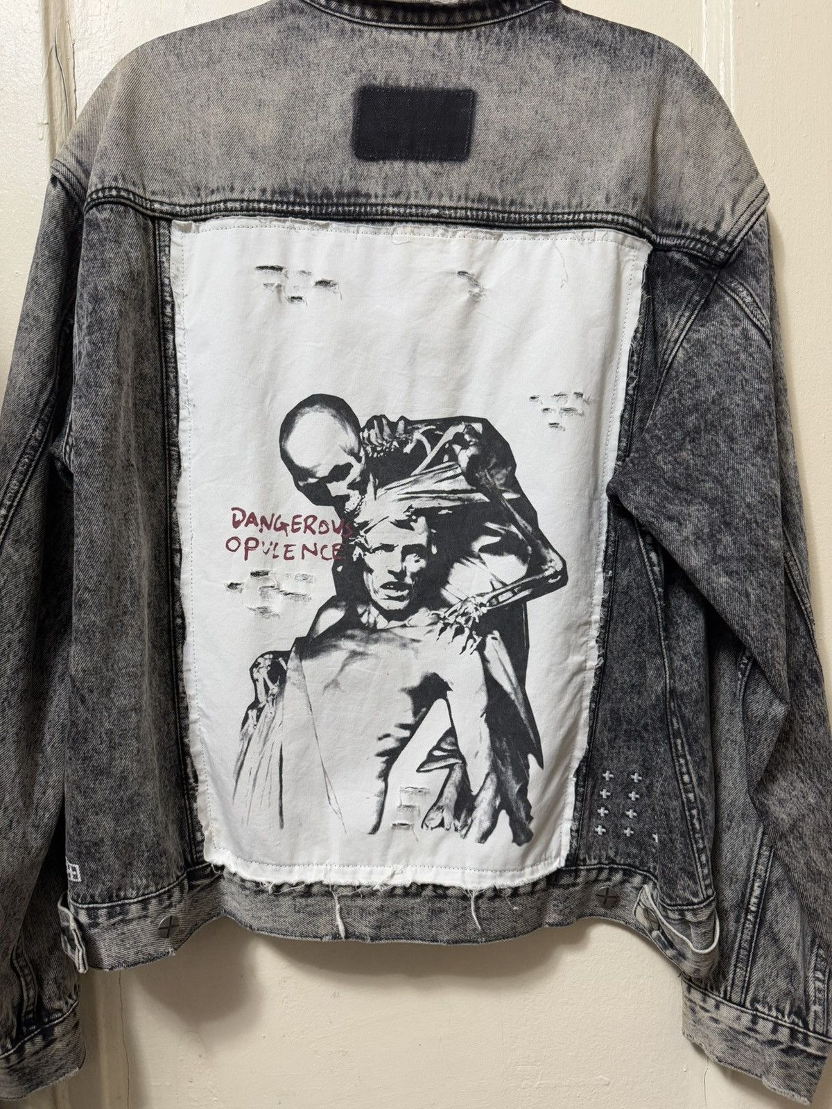 Ksubi KSUBI Jean jacket | Grailed