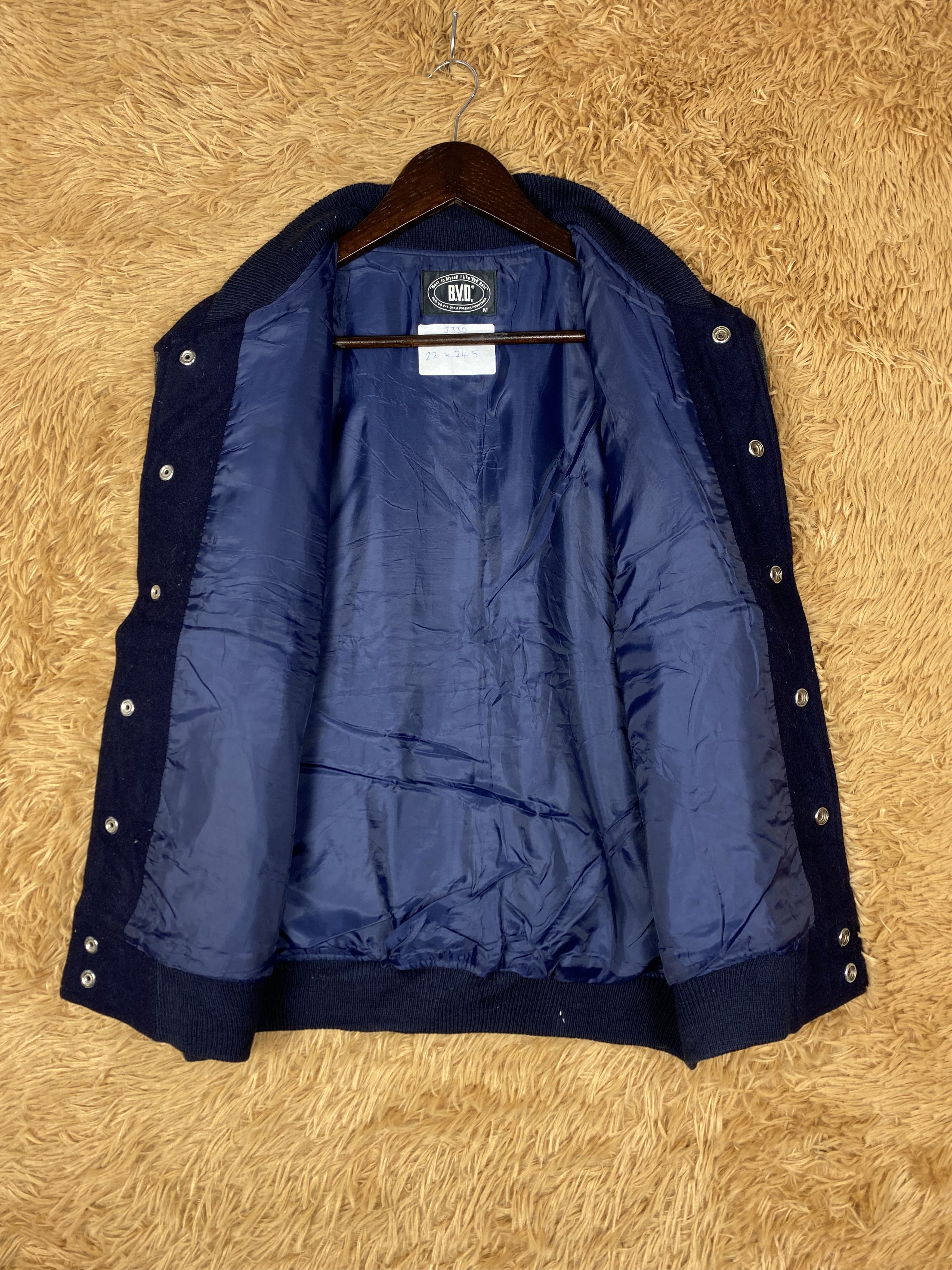 Vintage Vintage B.V.D Varsity Jacket DJ0330 Size US M / EU 48-50 / 2 - 6 Thumbnail