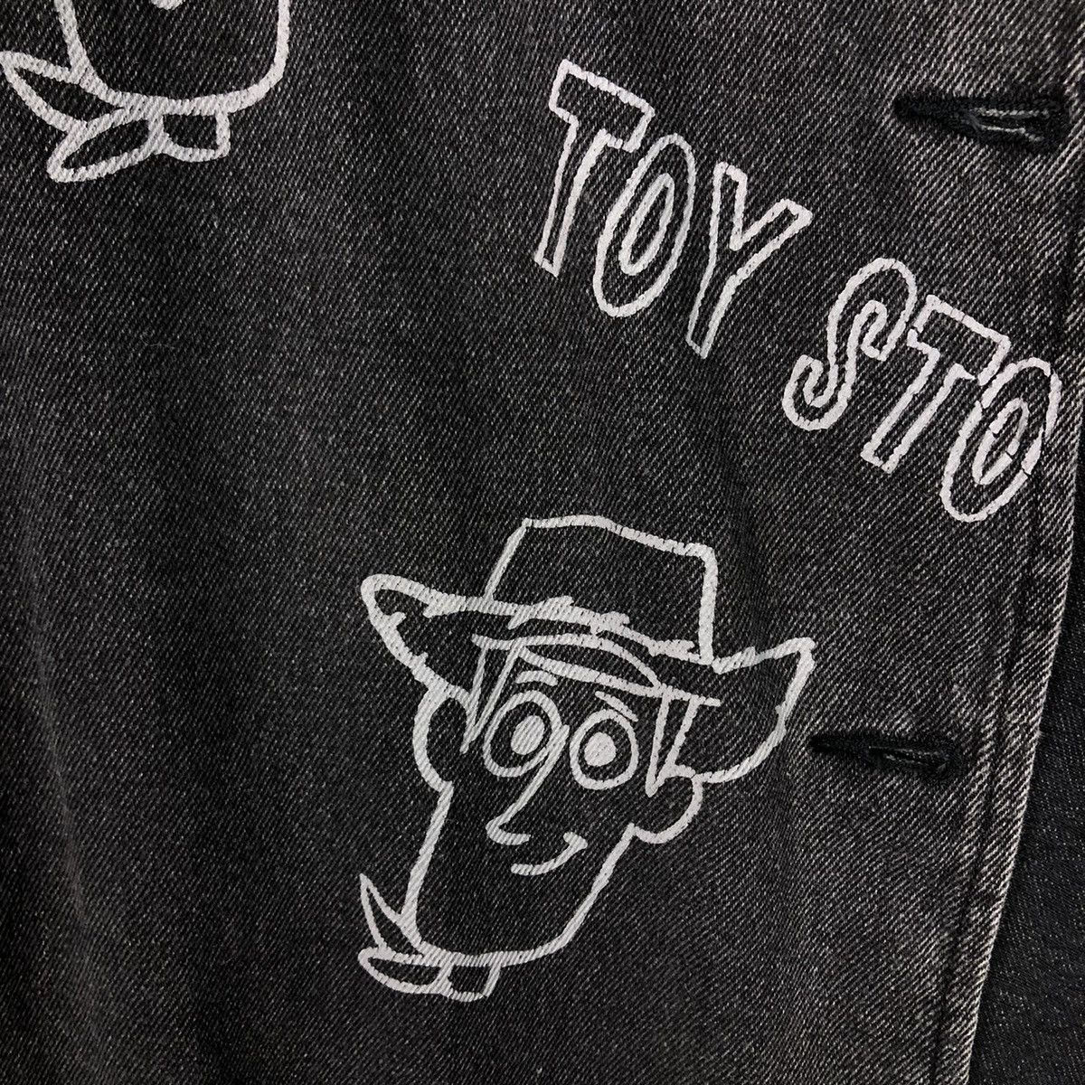 Japanese Brand 📌Full Print Design Chore Jacket Divided Issey Miyake Punk Size US S / EU 44-46 / 1 - 18 Thumbnail