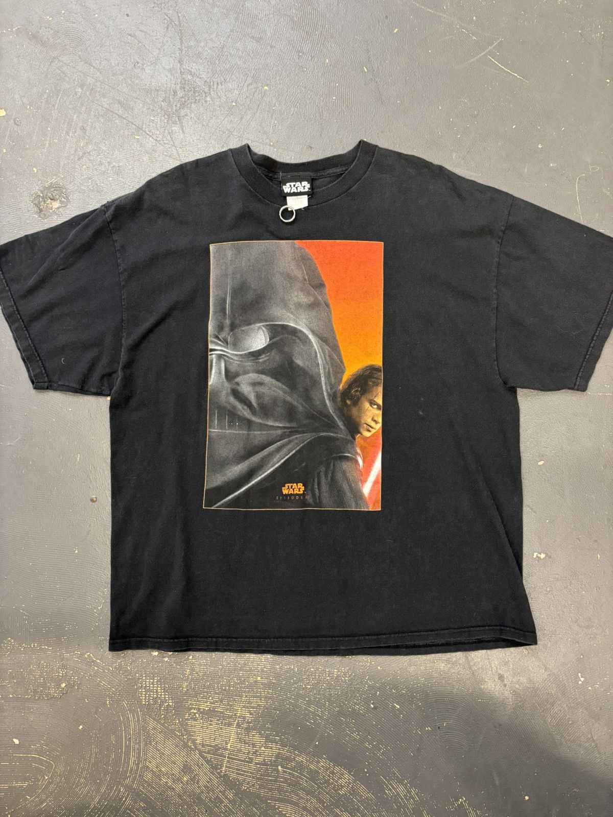 Star Wars Anakin Vader Rare Tee papertag Size US XXL / EU 58 / 5 - 1 Thumbnail
