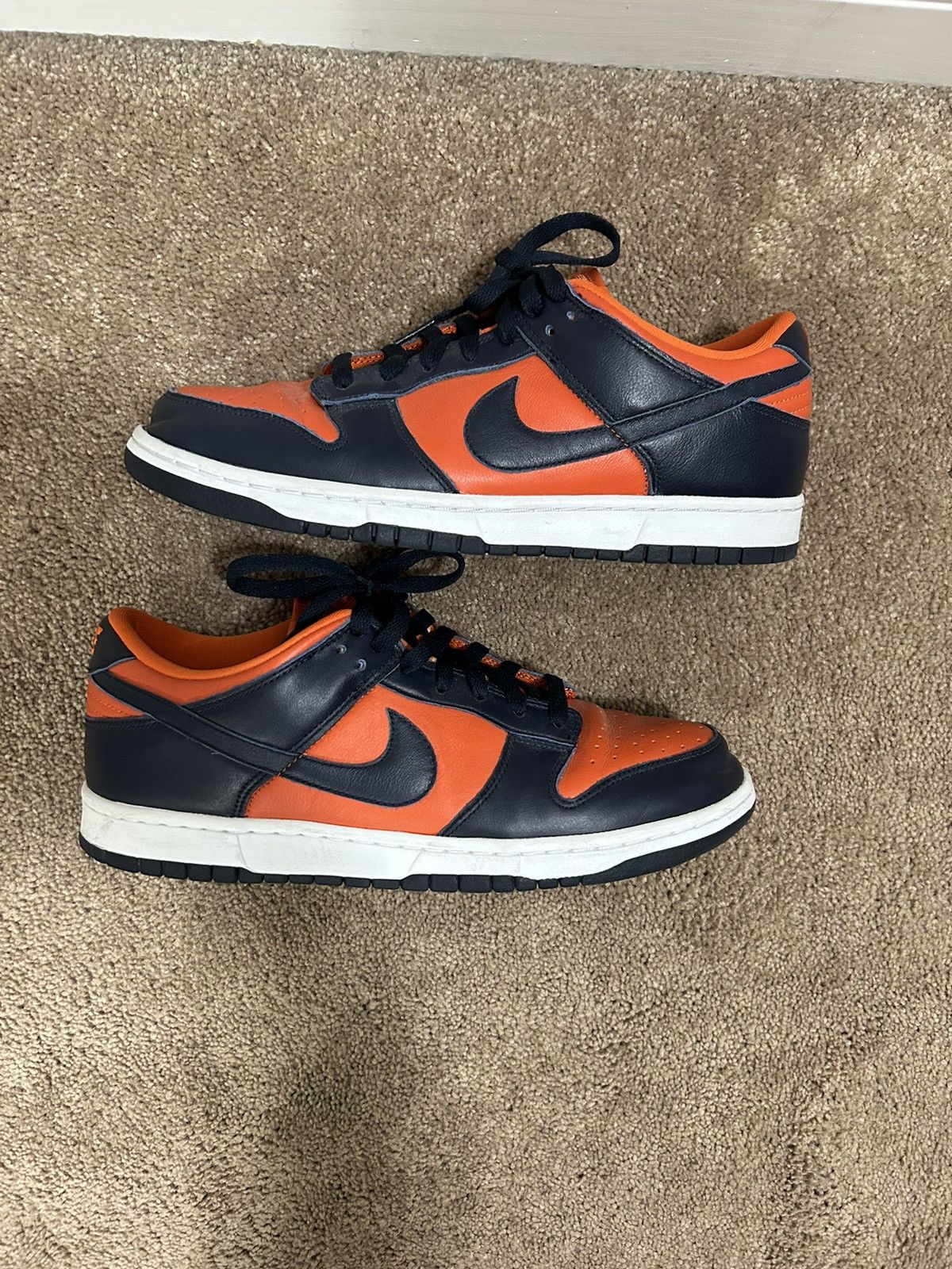 Nike Nike Dunk Low SP Champ Colors University Orange Marine Size US 10.5 / EU 43-44 - 1 Thumbnail