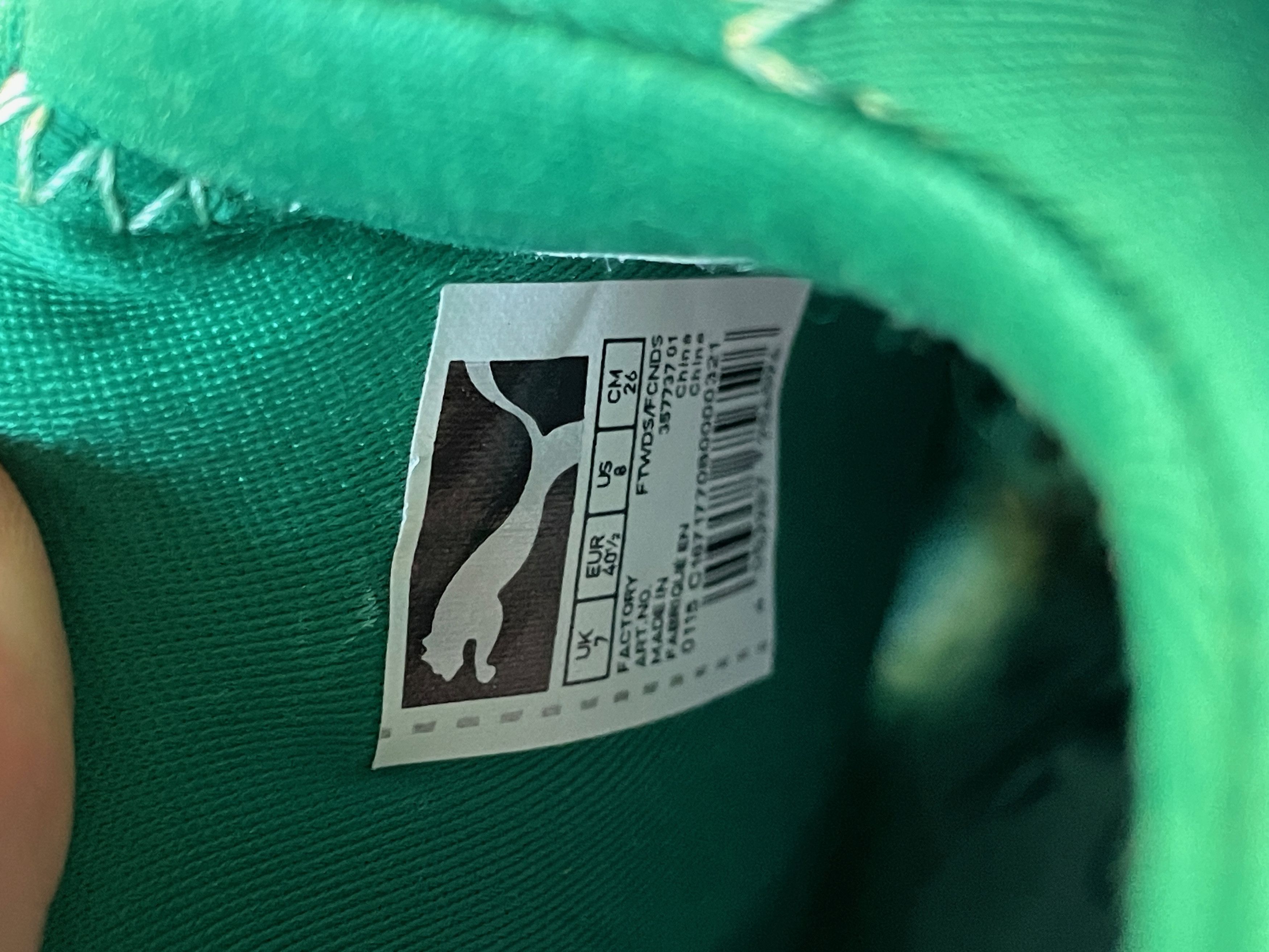 Alife × Puma Puma x ALIFE Disc Trinomic Sneaker Size US 8 / EU 41 - 3 Thumbnail