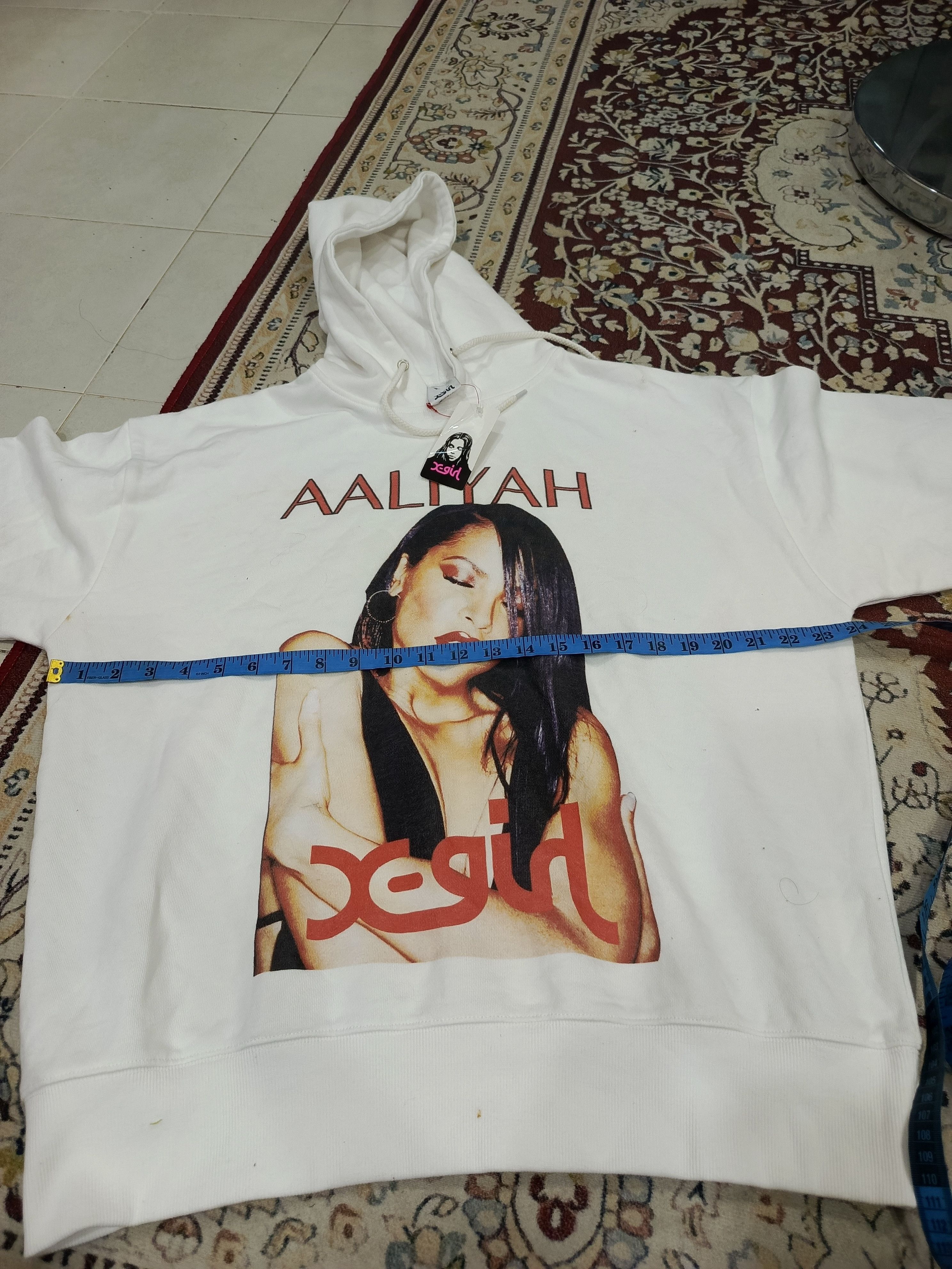 Japanese Brand X-girl x AALIYAH Size US L / EU 52-54 / 3 - 13 Thumbnail