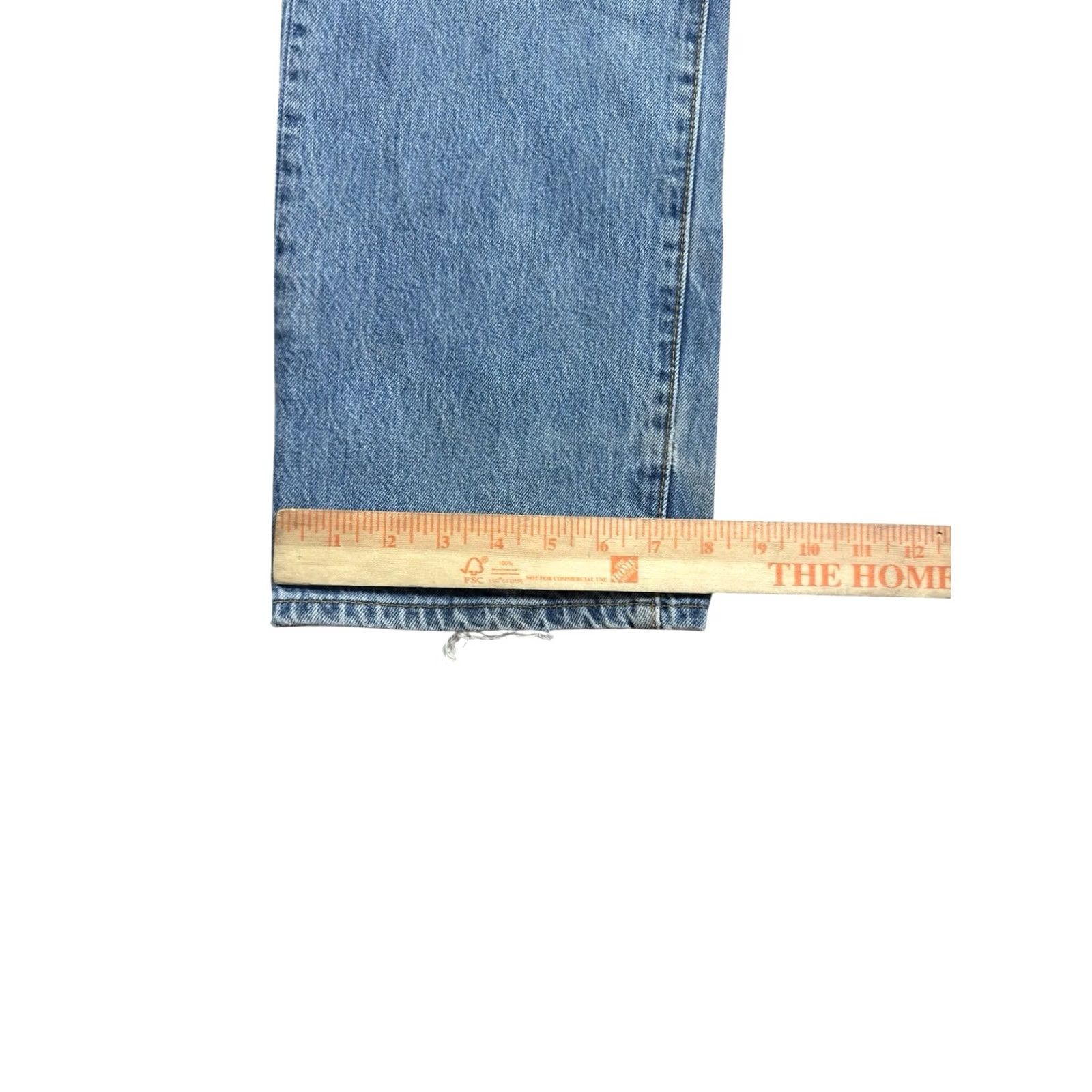 Levi's VINTAGE Levi's 501 Jeans Mens 34x34 Blue Y2K Denim Pants Size US 34 / EU 50 - 4 Thumbnail