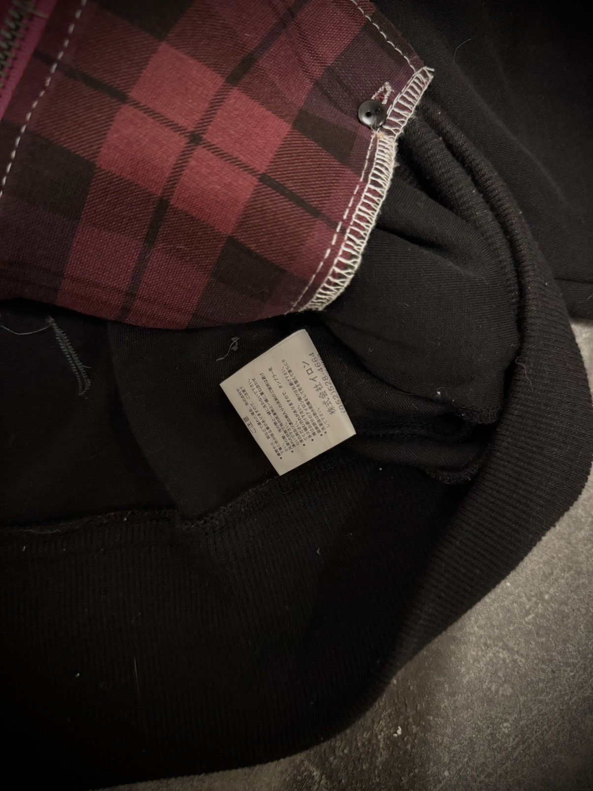 If Six Was Nine Rare Halham Asymmetrical Punk Zip Hooded Jacket Size US S / EU 44-46 / 1 - 4 Thumbnail
