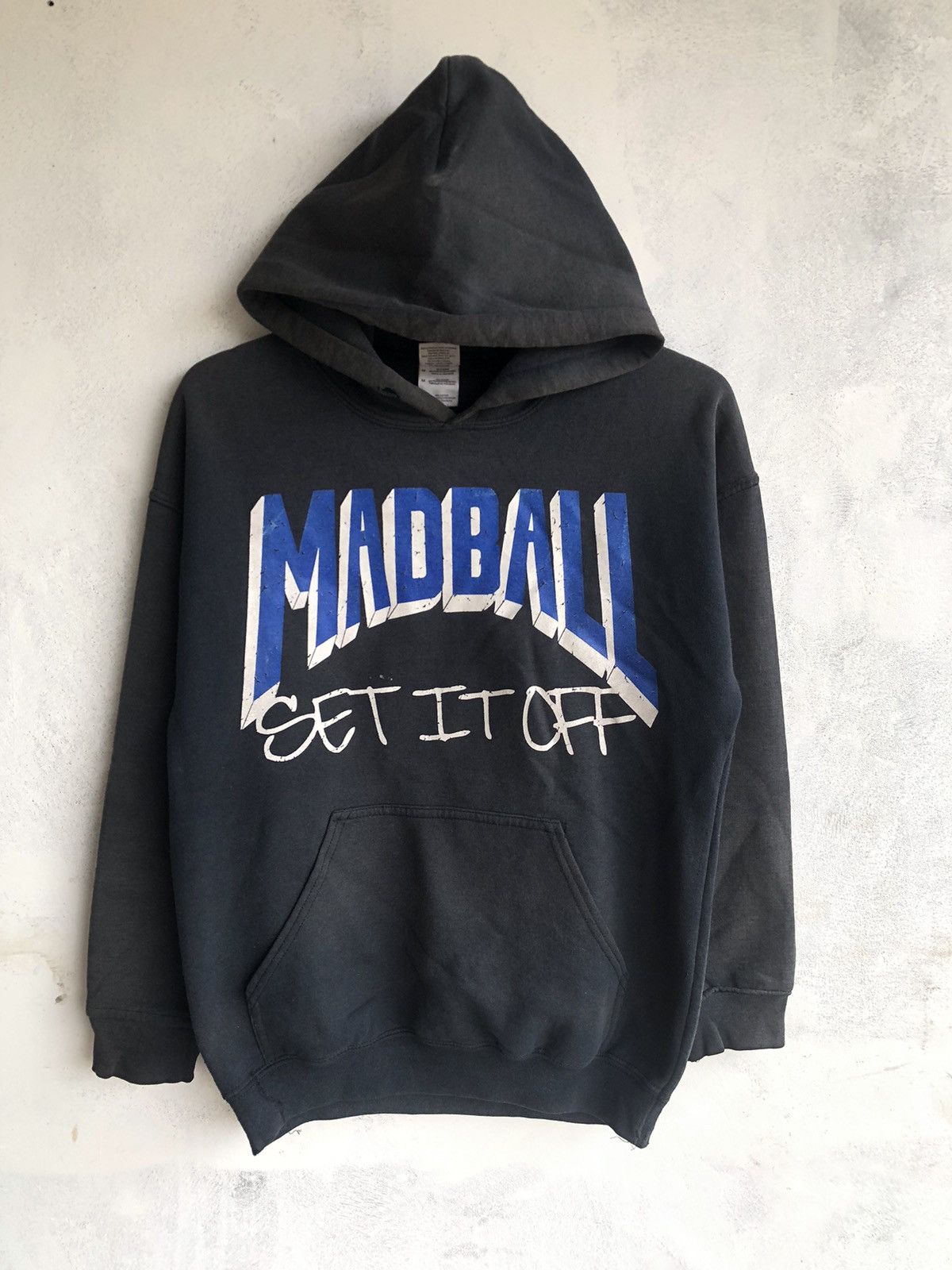 i*y様 MADBALL Hoodie XL Vintage Screensta Madball Hoodie | Grailed