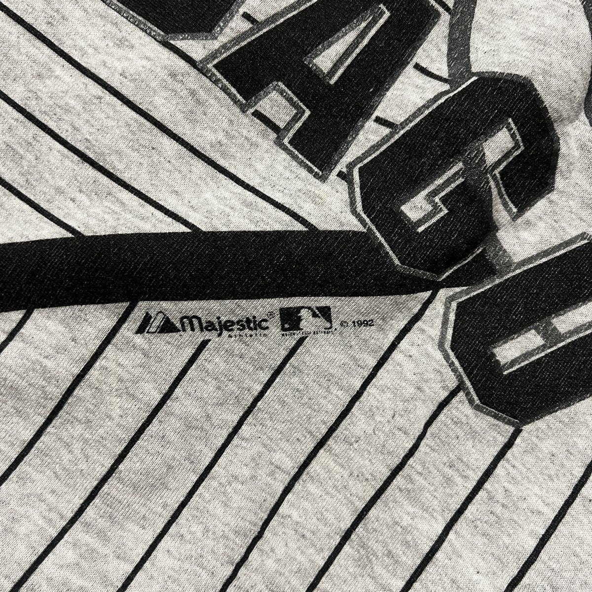 Majestic 1992 AOP Majestic Chicago White Sox Sweatshirt Crewneck XXL Size US XXL / EU 58 / 5 - 3 Thumbnail