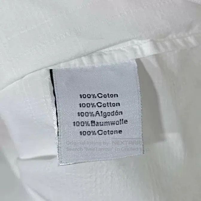 Hermes Hermes Pure White Zipper Short Sleeve Size S / US 4 / IT 40 - 5 Thumbnail