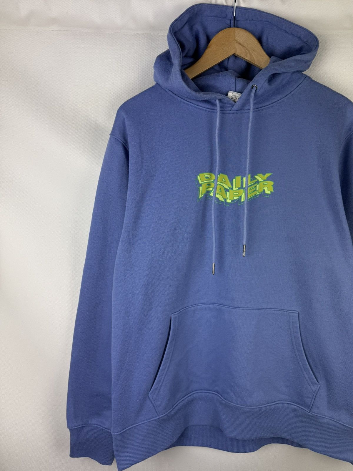 Daily Paper Daily Paper Men’s Heavy Cotton Hoodie Pullover Size XL Size US XL / EU 56 / 4 - 2 Thumbnail