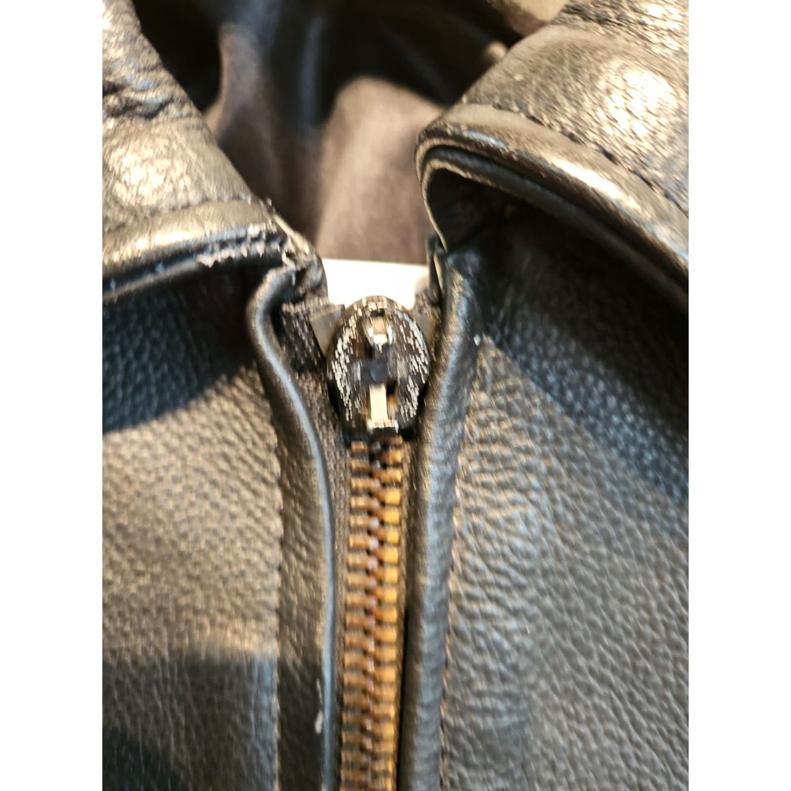 Vintage Vtg Genuine Leather Tassel Black Motorcycle Cafe Racer Jacket Womens Medium Size M / US 6-8 / IT 42-44 - 7 Thumbnail
