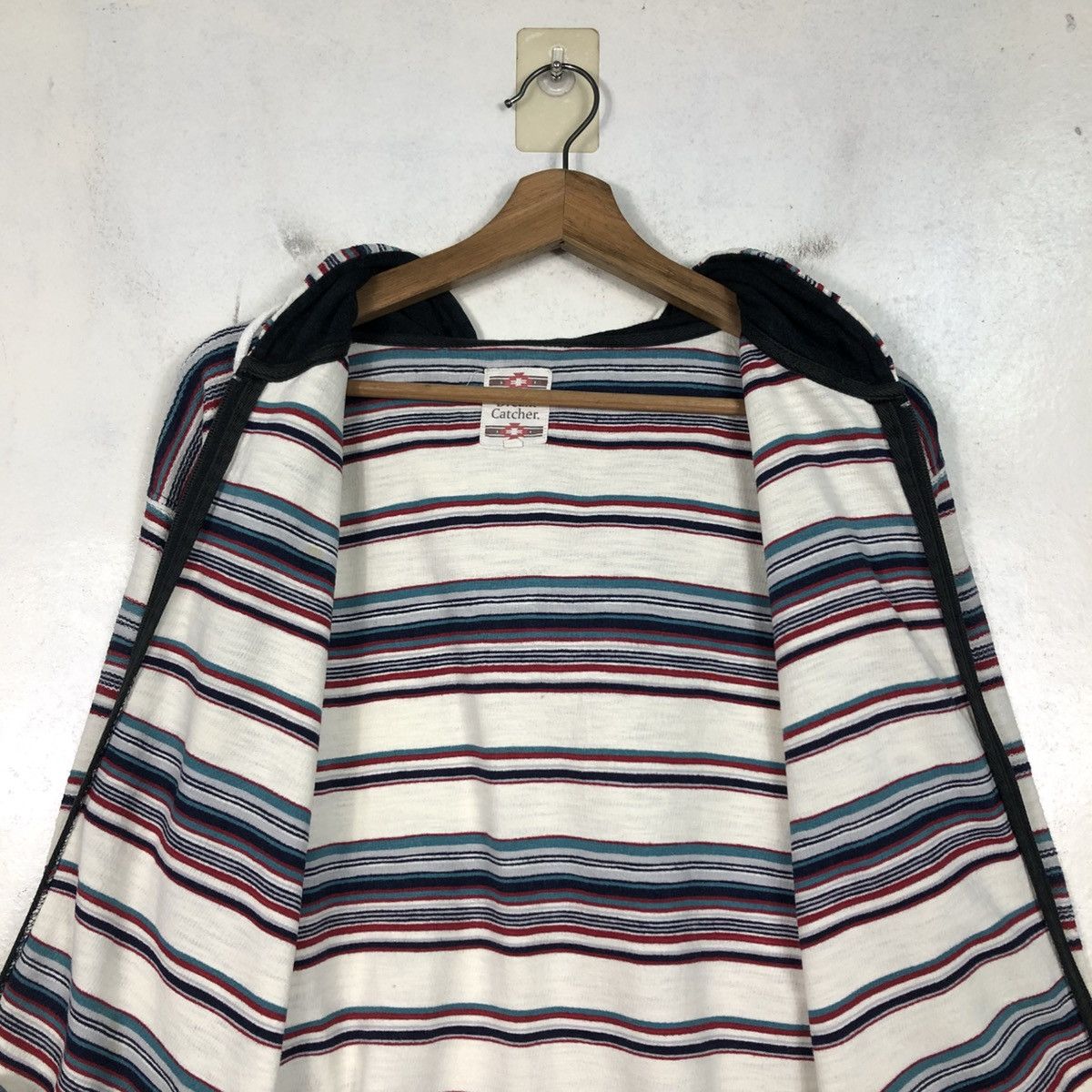 Hysteric Glamour 📌Native Chimayo Design Dream Catcher Zipper Jacket Striped Size US L / EU 52-54 / 3 - 16 Thumbnail
