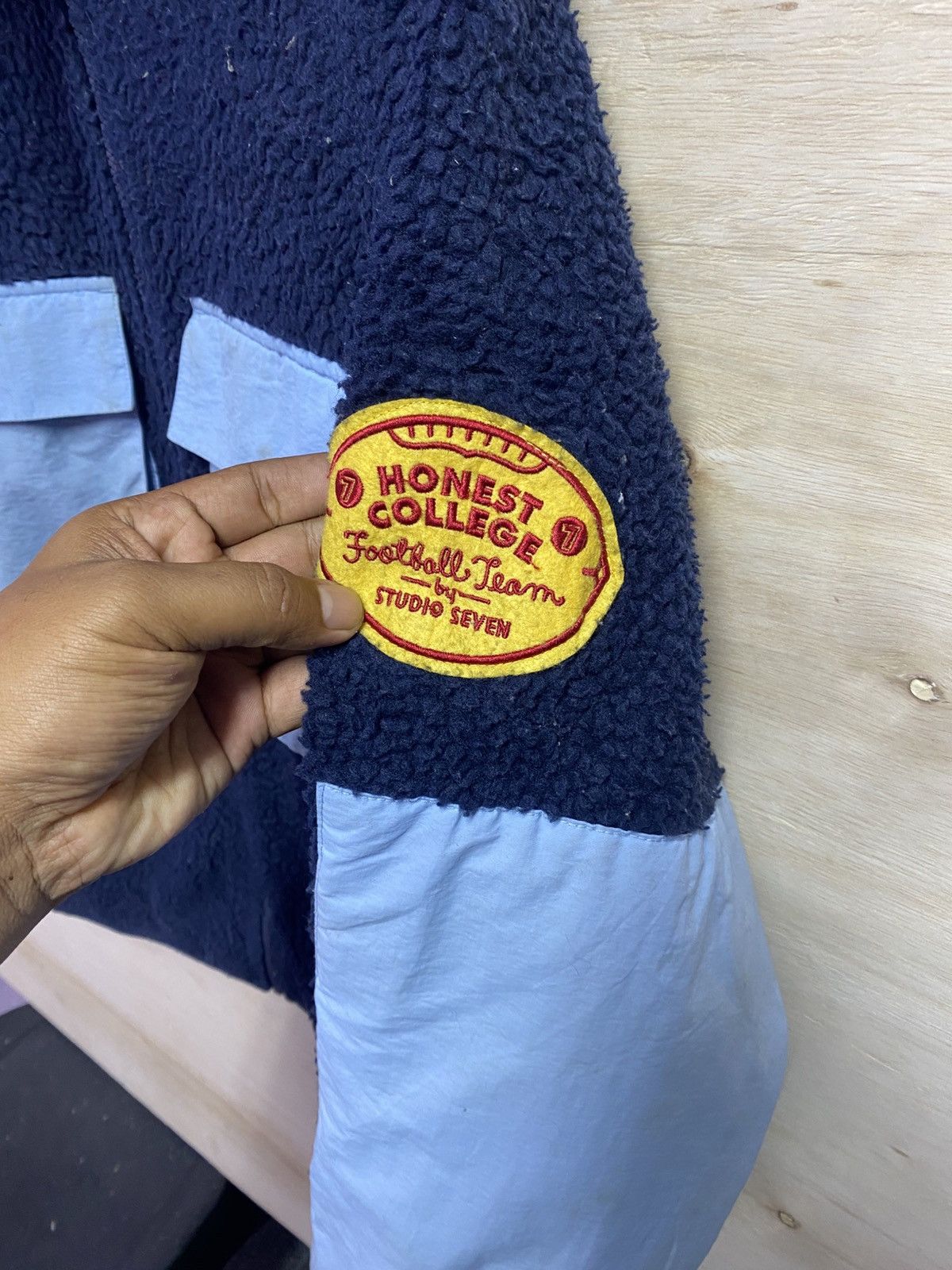 Other Honest Collage by studio seven fleece jacket Size US XL / EU 56 / 4 - 6 Thumbnail