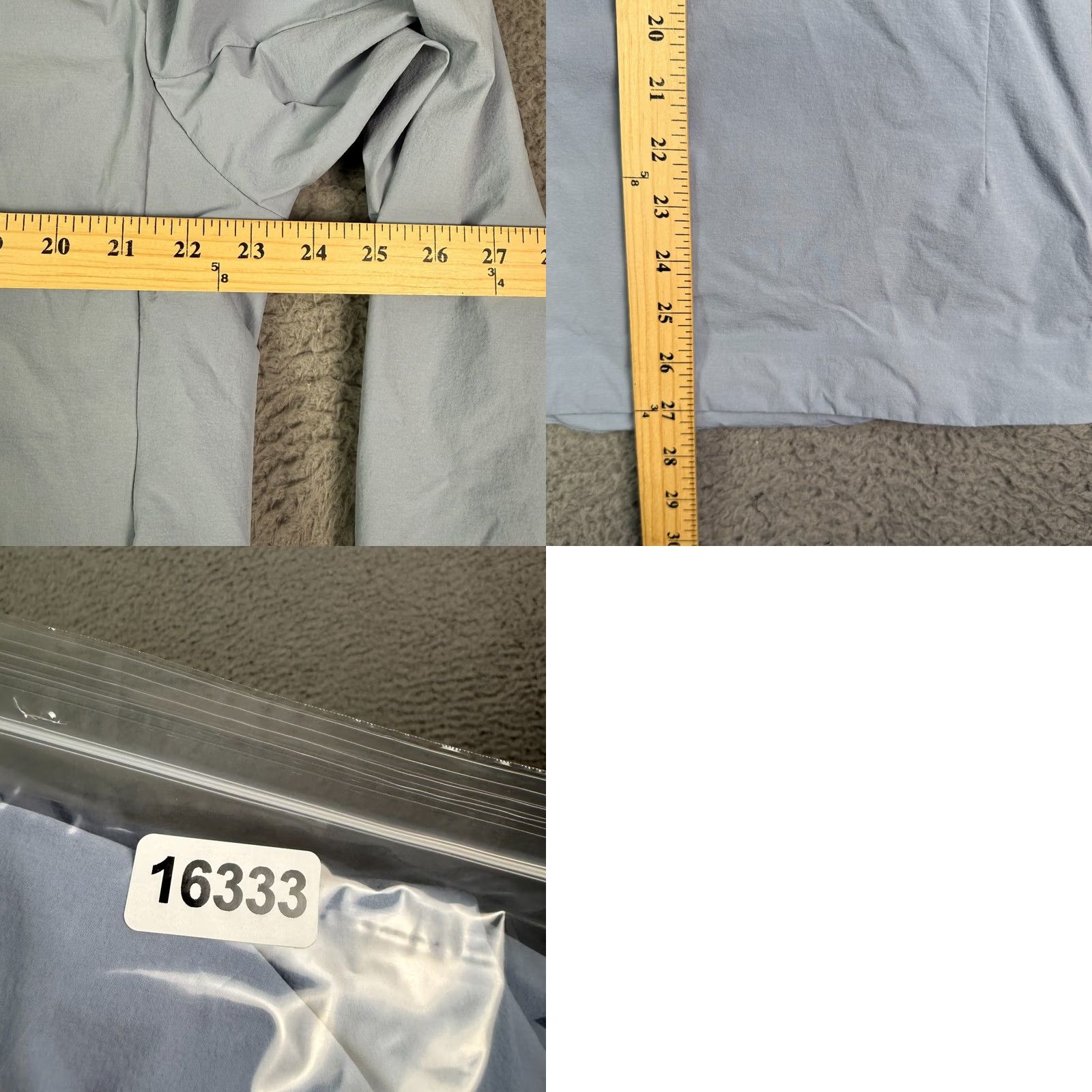 Lululemon Lululemon Stretch Cargo Full Zip Jacket Mens M Blue Performance M4AFWS Jacket Size US M / EU 48-50 / 2 - 8 Thumbnail