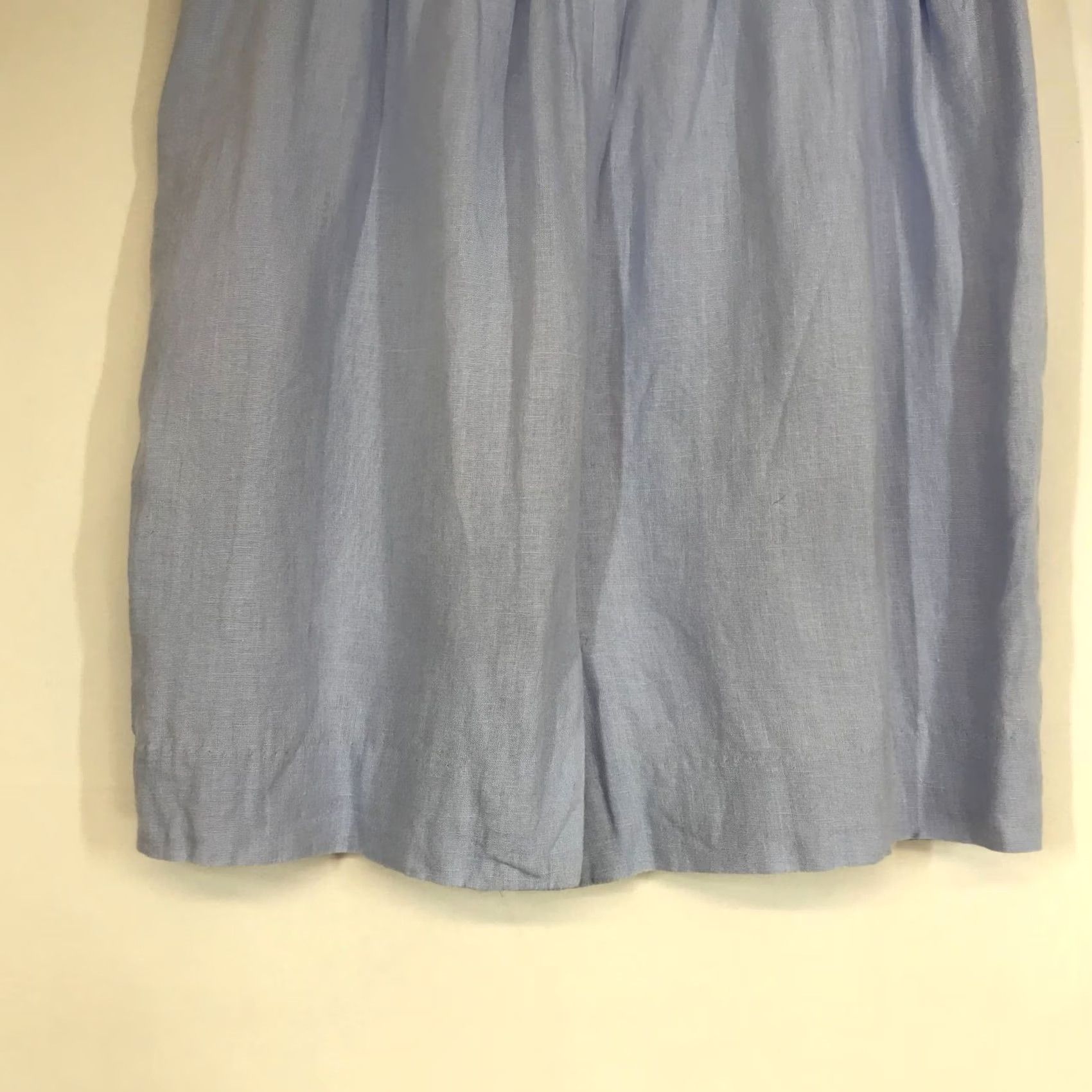 J.Crew J.CREW Skirt Women S LILAC LINEN ELASTIC WAIST WOMEN'S SMALL Size 28" / US 6 / IT 42 - 6 Thumbnail