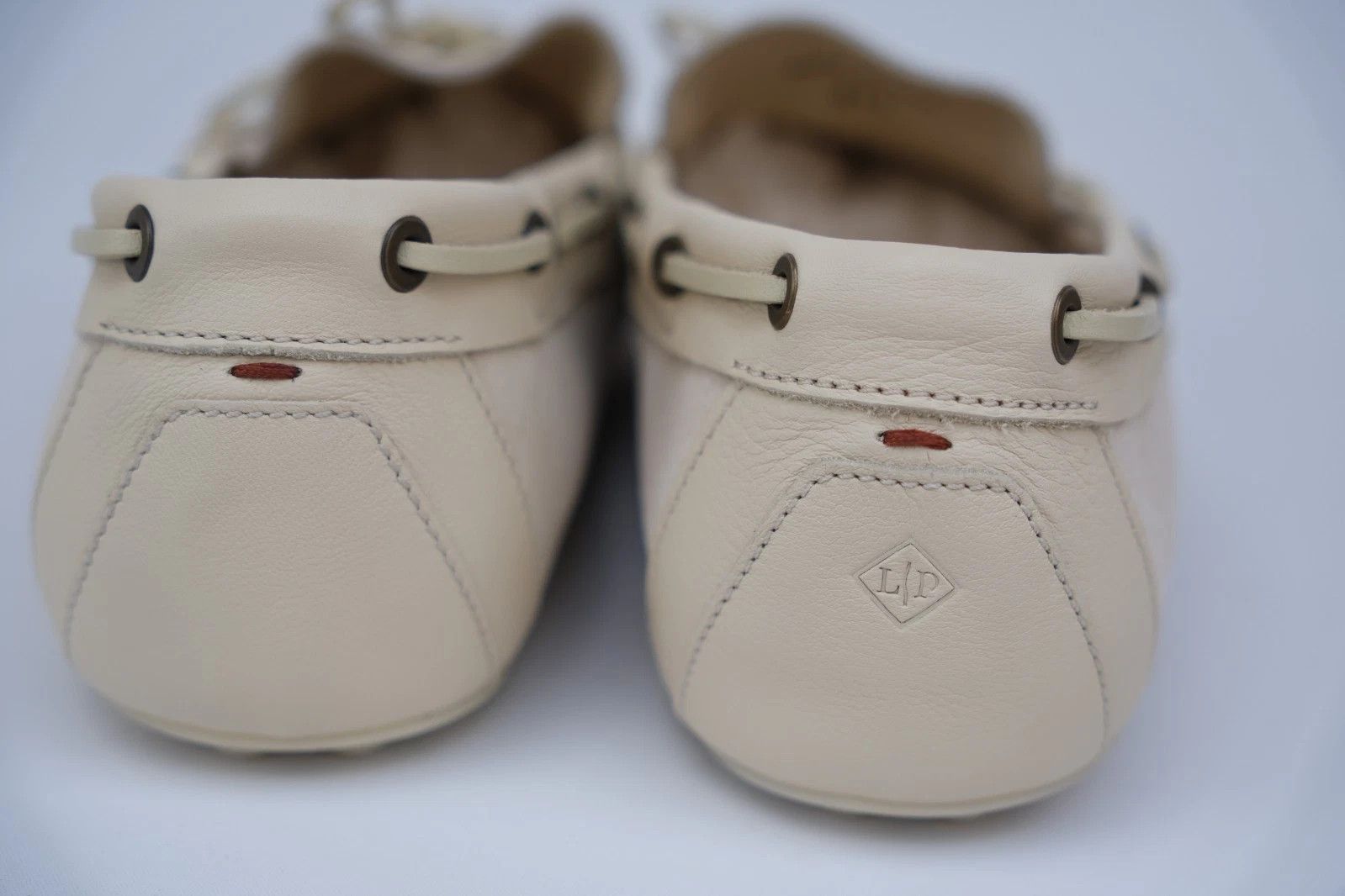 Loro Piana New Loro Piana Dot Sole Beige Loafers UK 7.5 US 8.5 EU 41.5 Size US 8.5 / EU 41-42 - 3 Thumbnail