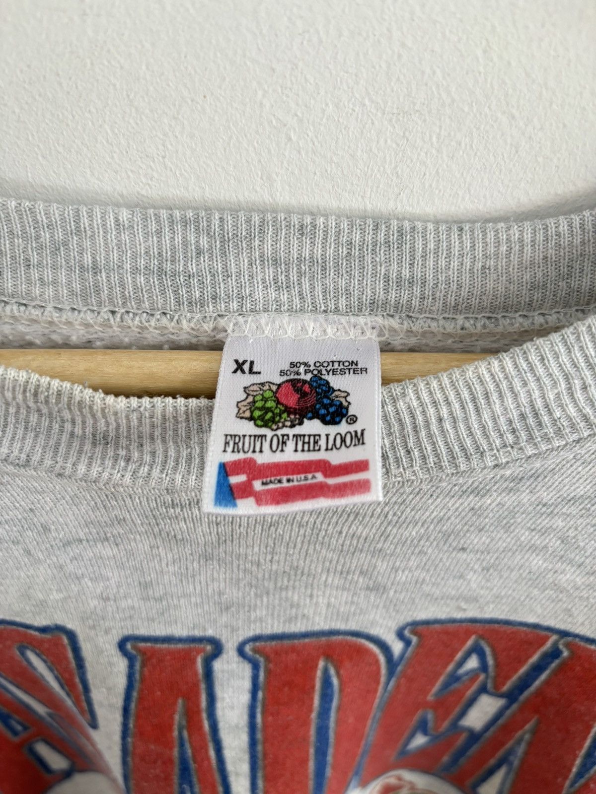 NFL Vintage 1993 NFL Super Bowl Bills VS Cowboys Pasadena Size US XL / EU 56 / 4 - 3 Thumbnail