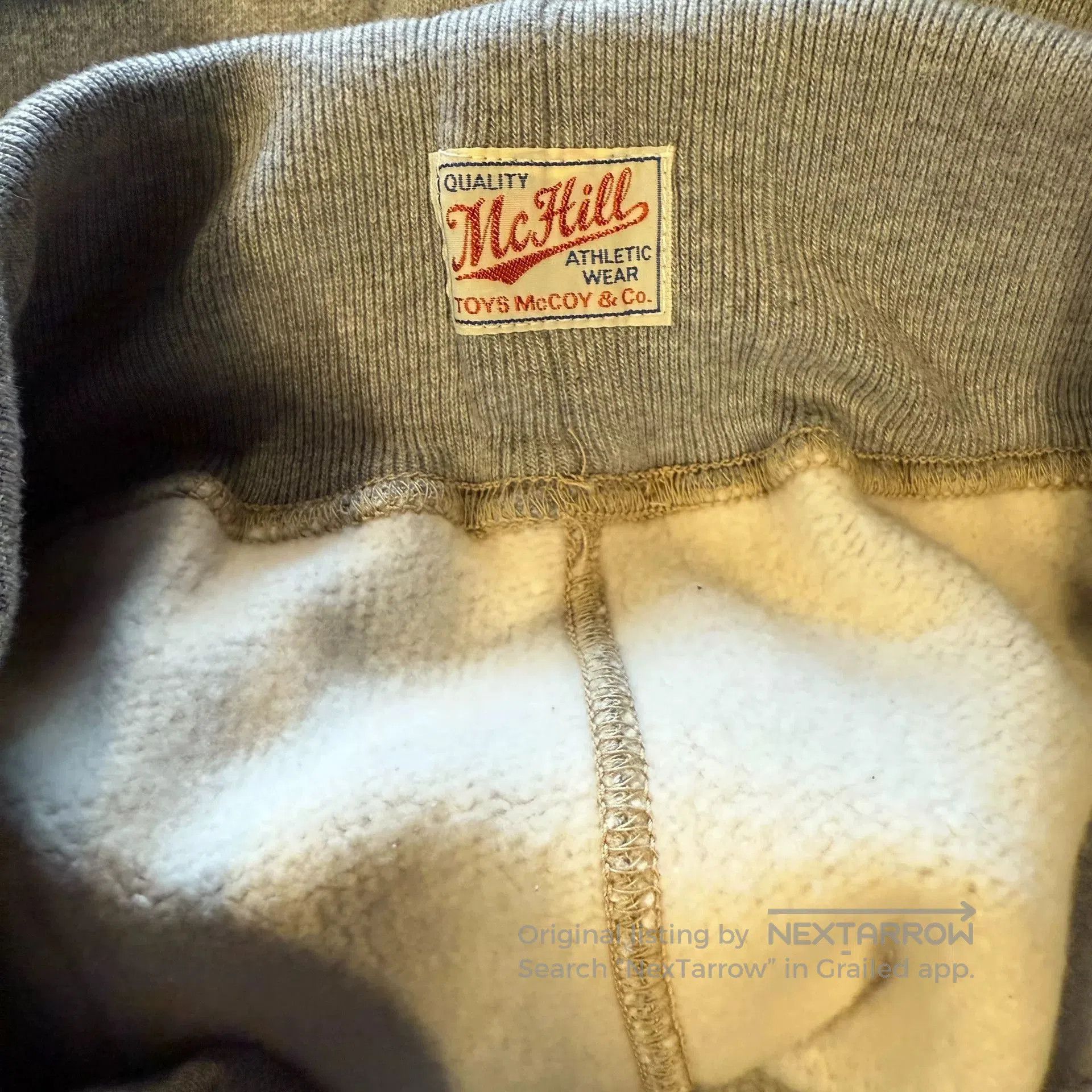 The Real McCoy's TOYS McCOY USAF Sweatpants. Size US 31 - 4 Thumbnail