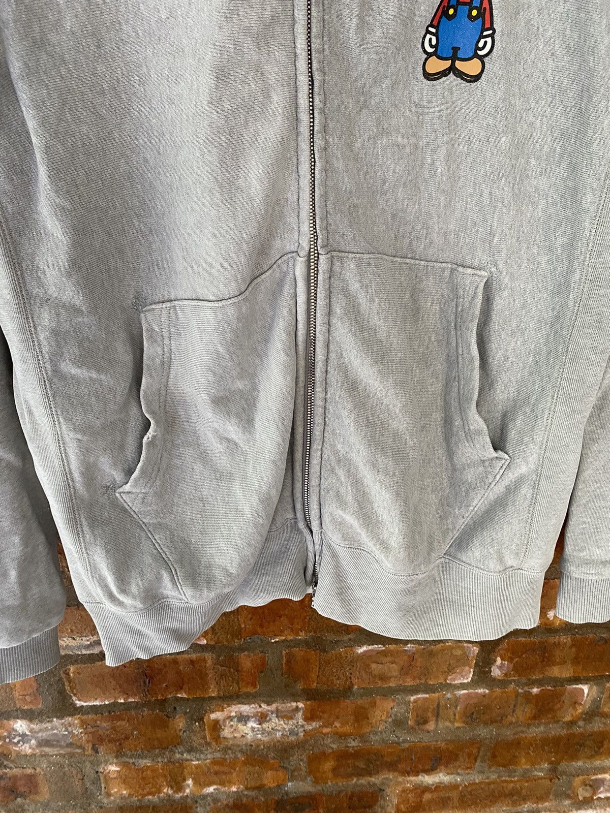 Bape Bape x Nintendo Mario Baby Milo Full Zip Hoodie Size US M / EU 48-50 / 2 - 8 Thumbnail